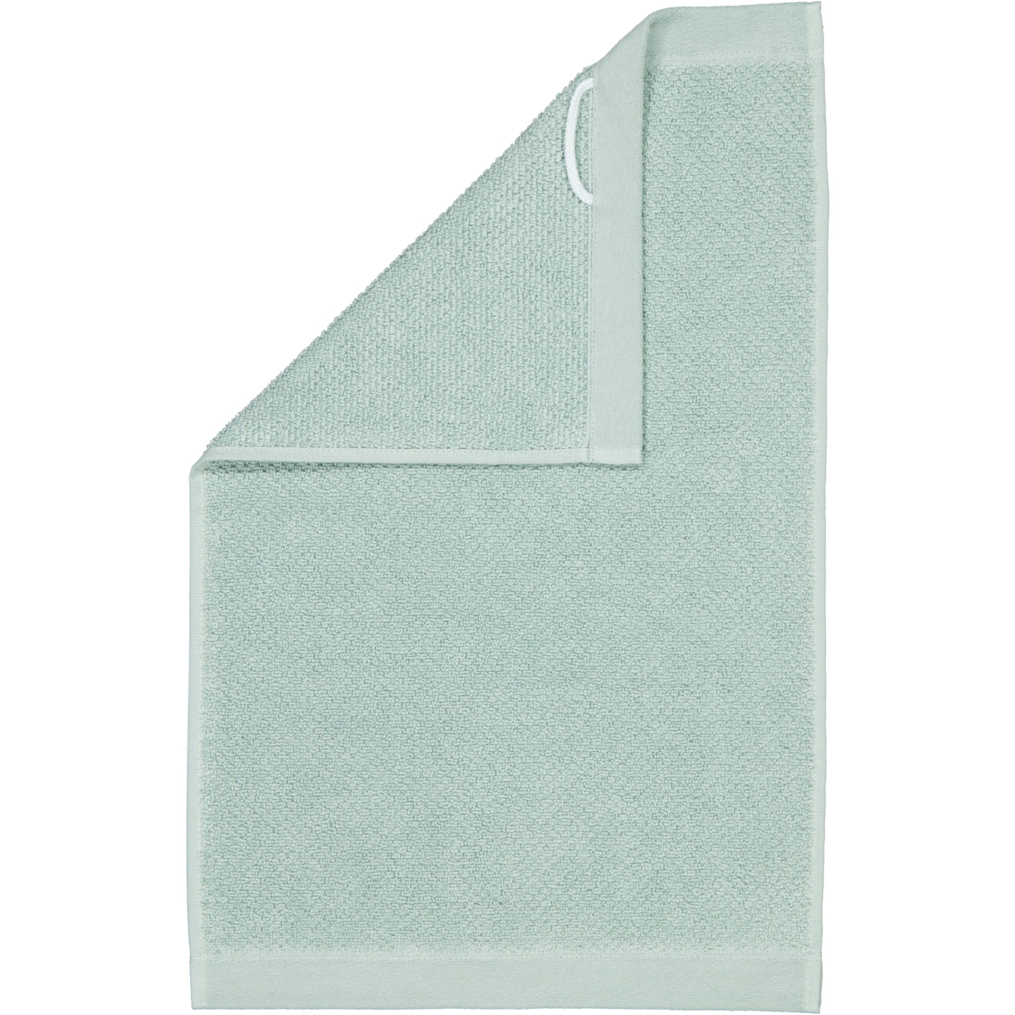 Möve Handtücher Bliss reed green - 651 - Gästetuch 30x50 cm