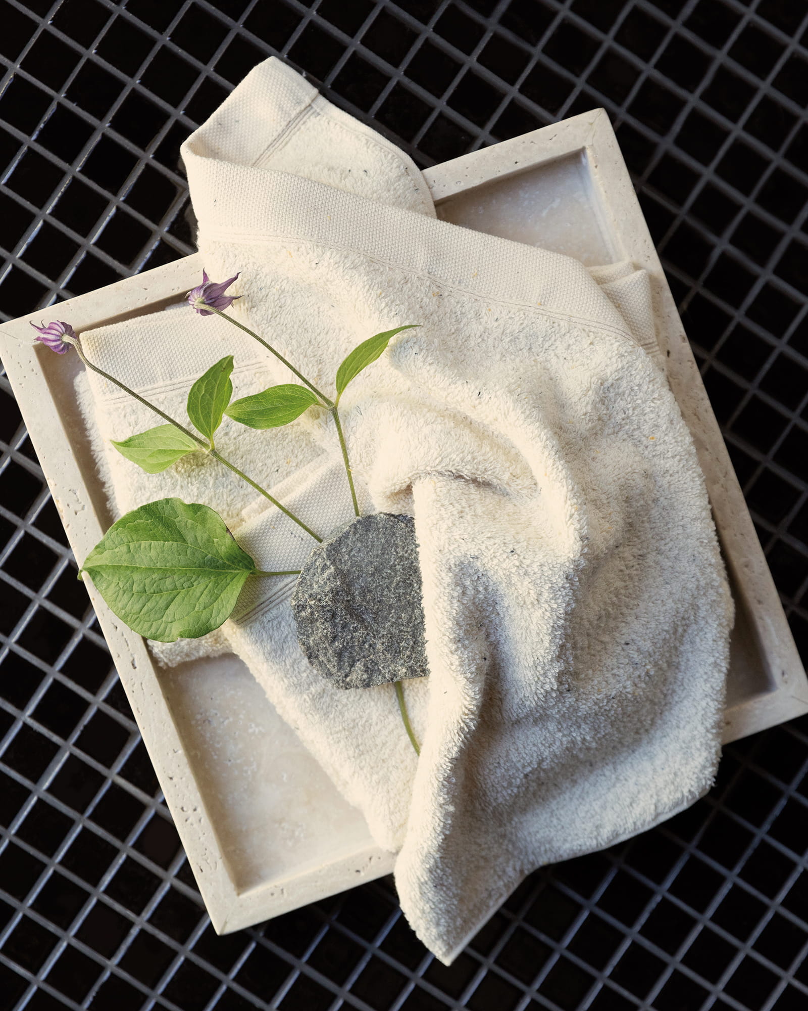 Möve Handtücher CALM ESSENCE nature - 869 - Waschhandschuh 15x20 cm