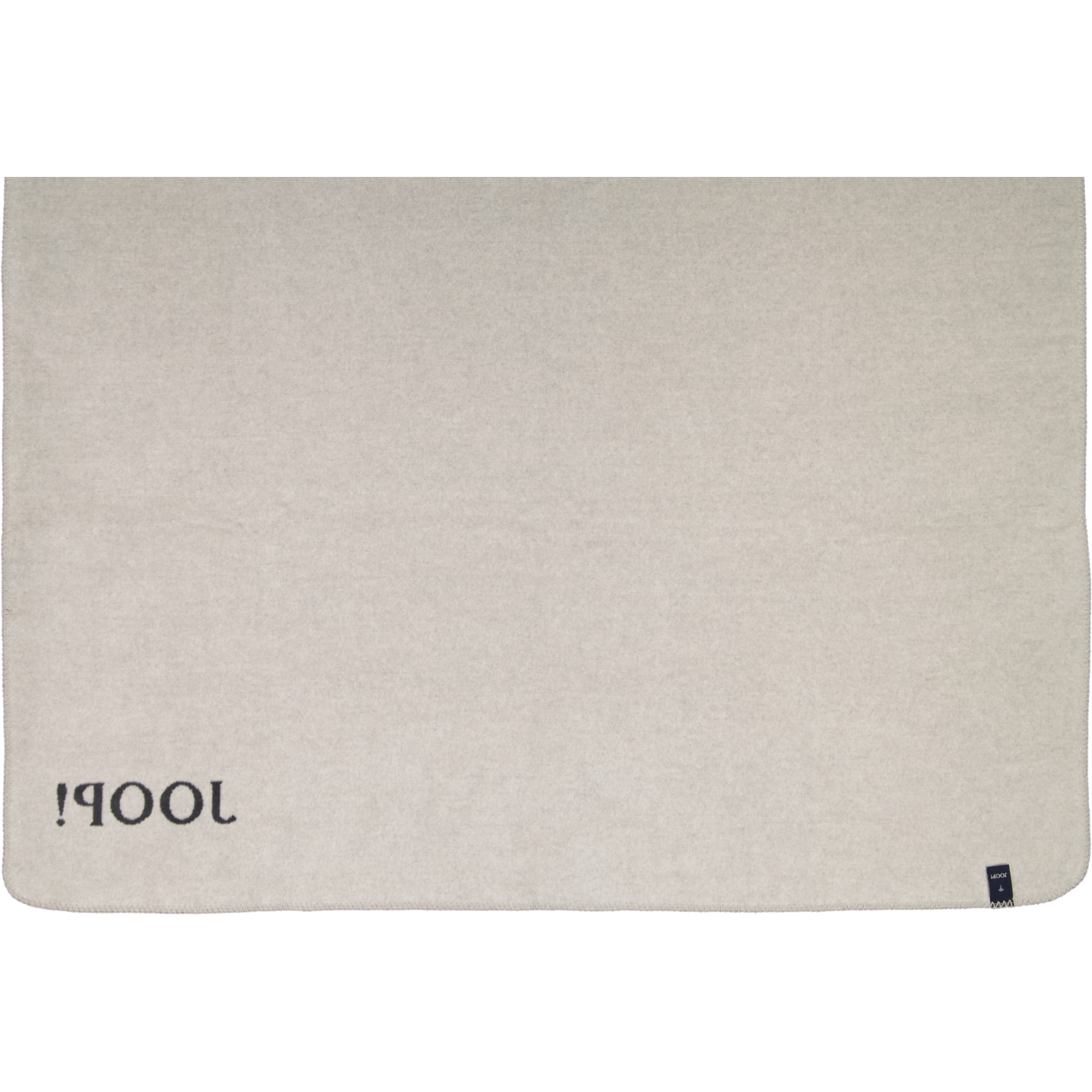JOOP! Wohndecke Uni-Doubleface - Größe: 150x200 cm - Farbe: Anthrazit-Ash