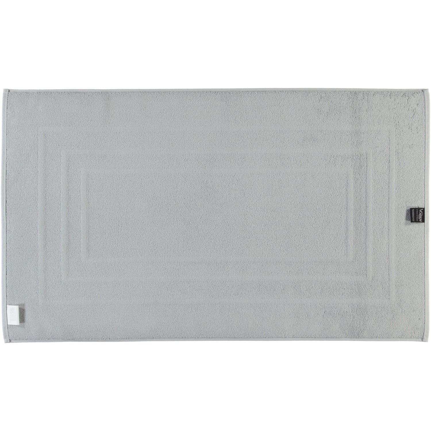 Vossen Badematten Feeling light grey - 7210 - 60x100 cm
