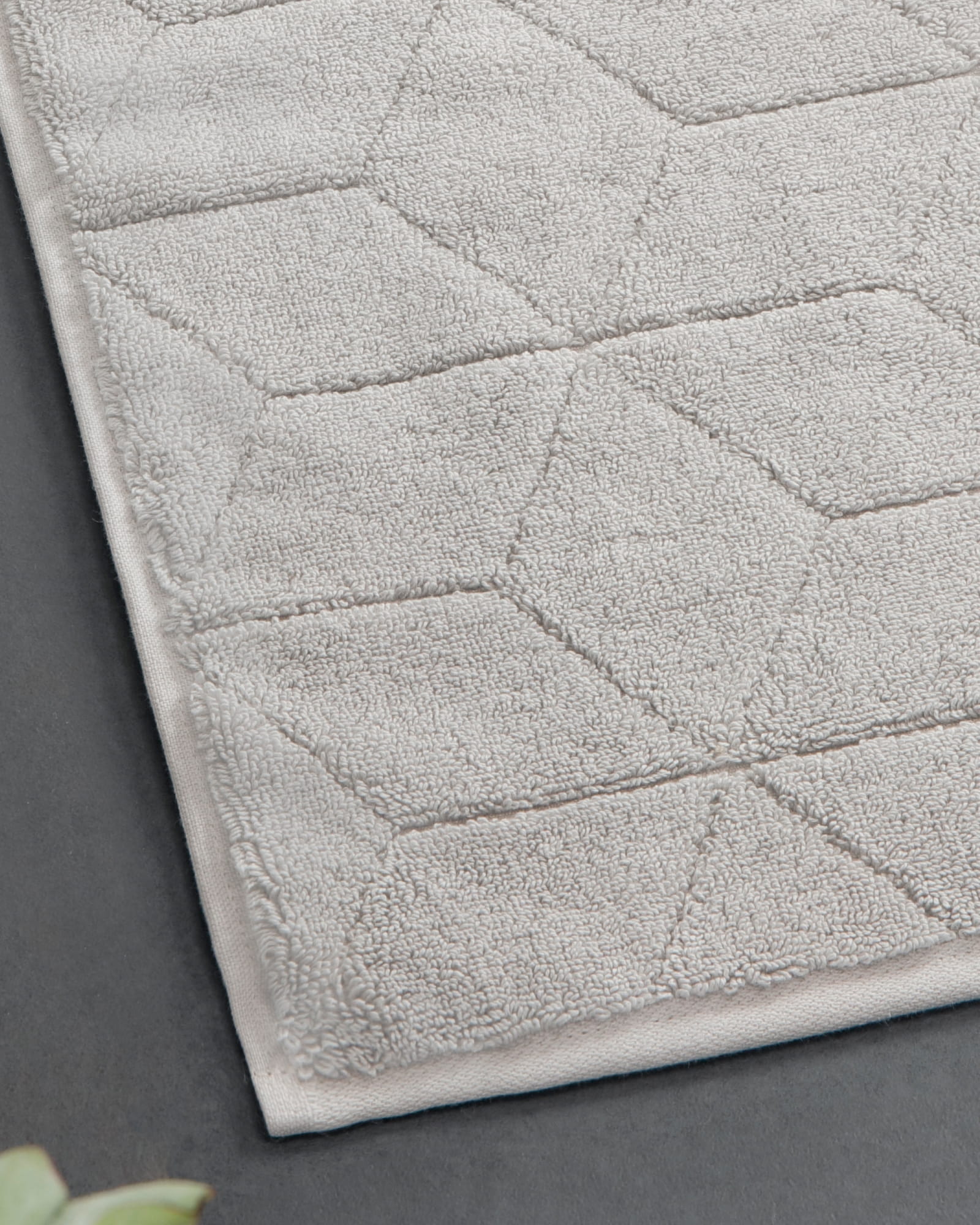 Villeroy & Boch Badematte Carré 2553 - 50x80 cm - Farbe: french linen - 705