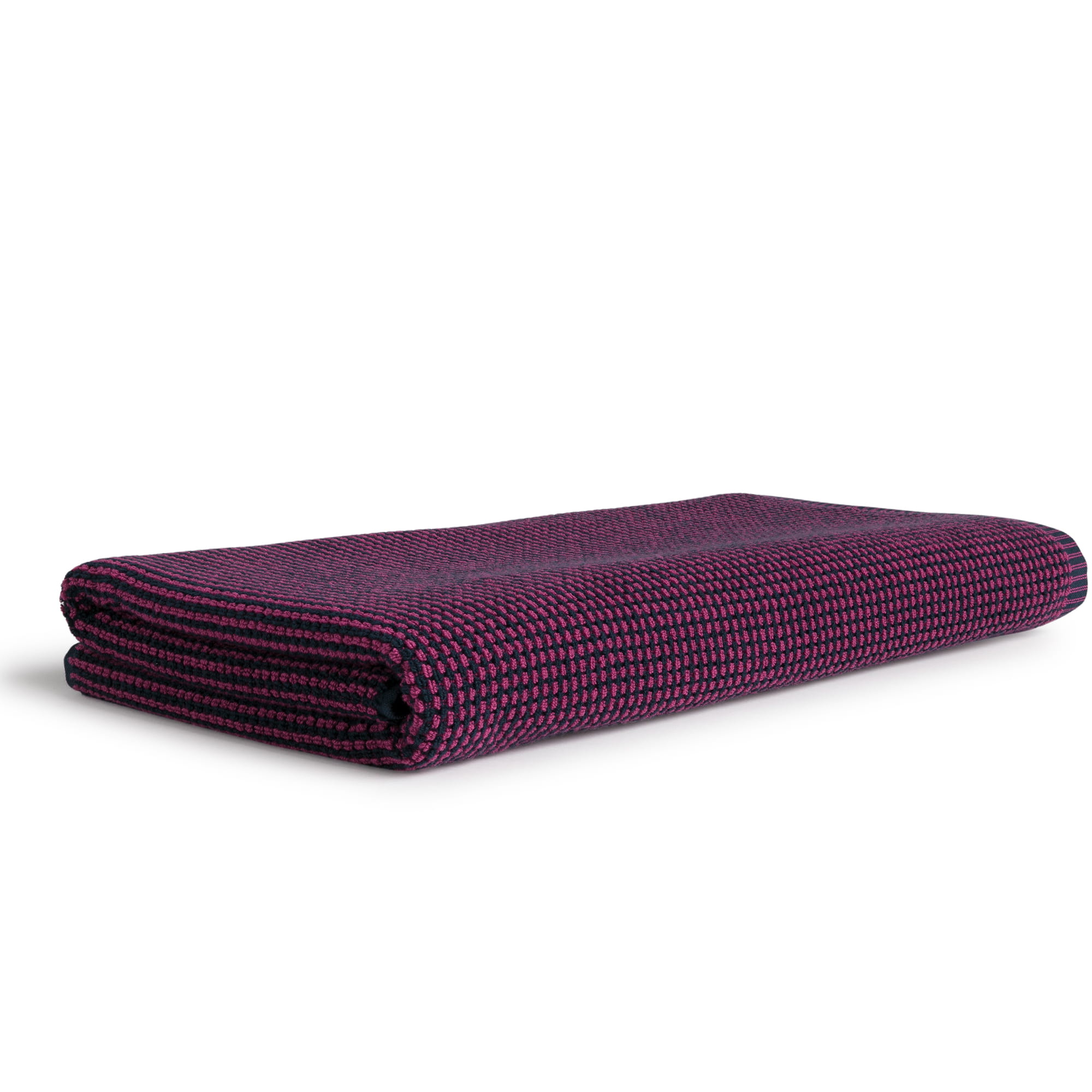 Möve Saunatücher Bliss deep sea/ berry - 031 - 80x200 cm