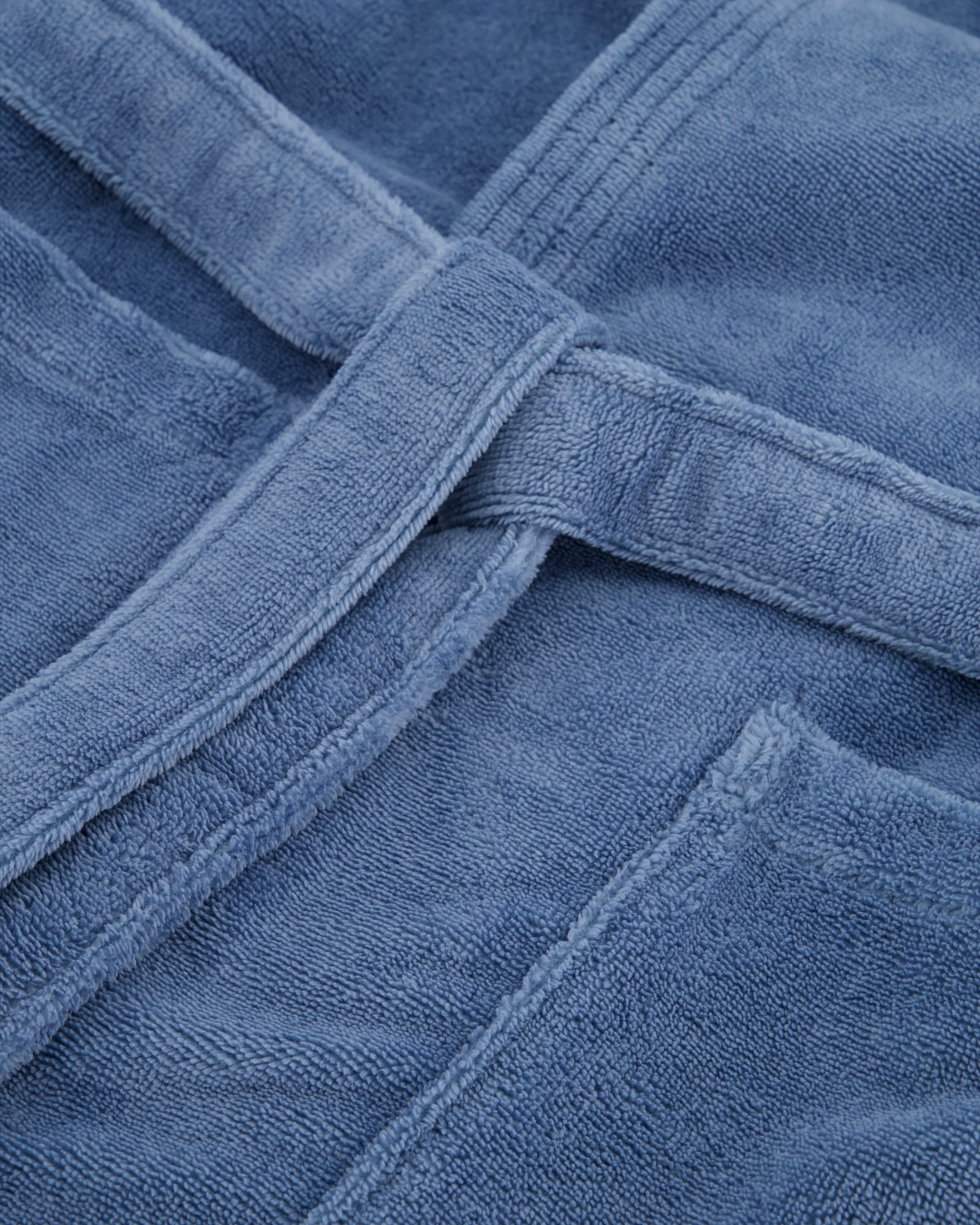 Vossen Bademäntel unisex Kapuze Lynn polo blue - 4850
