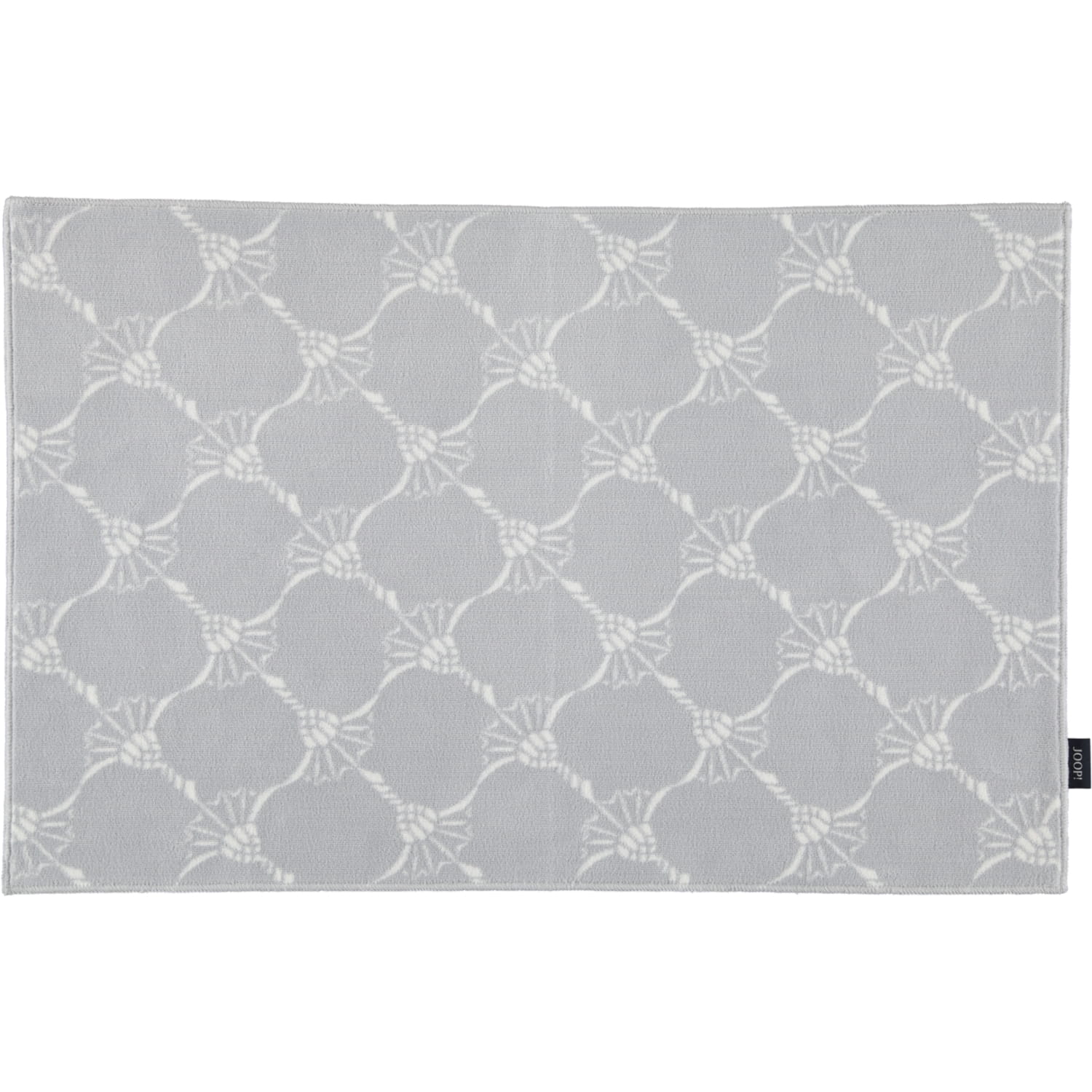 JOOP! Badematte Repetition 64 - Farbe: Kiesel - 085 - 60x90 cm