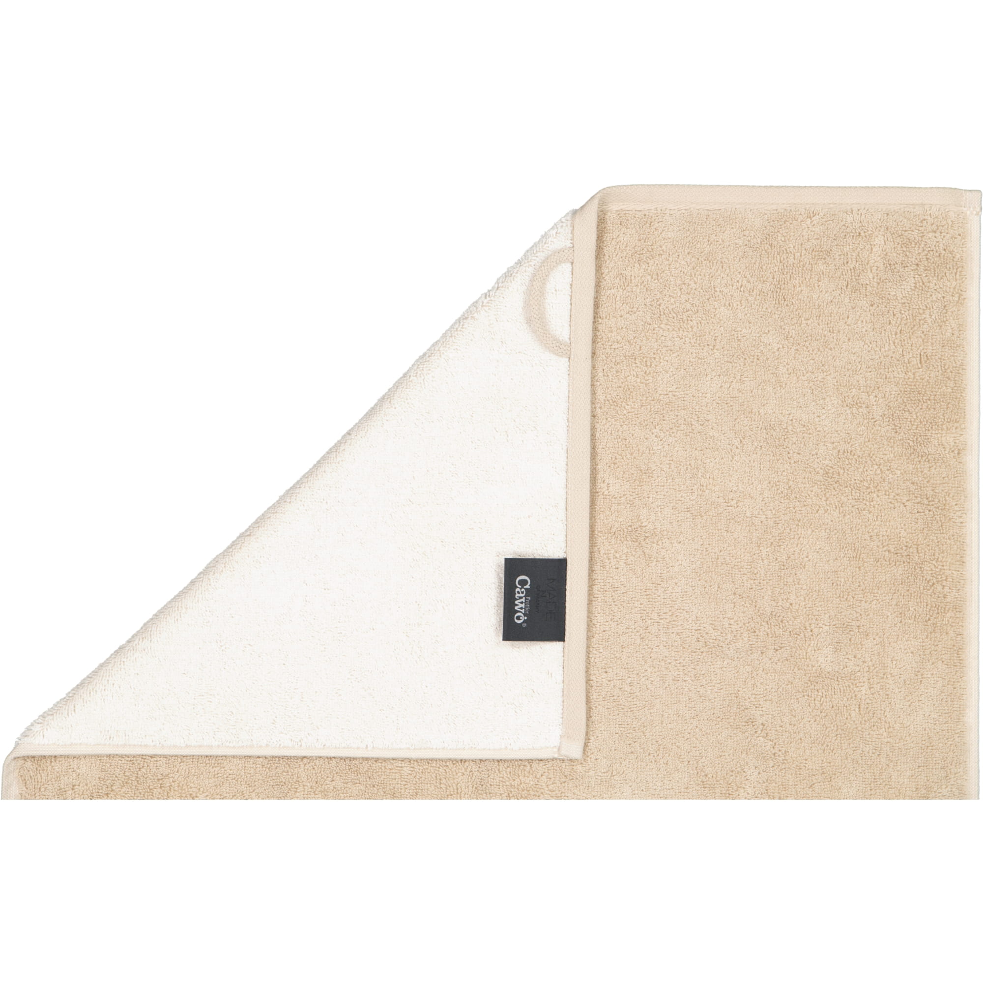 Cawö Handtücher WE LOVE DOGS Companion 6248 Natur-Beige - 33 - Gästetuch 30x50 cm
