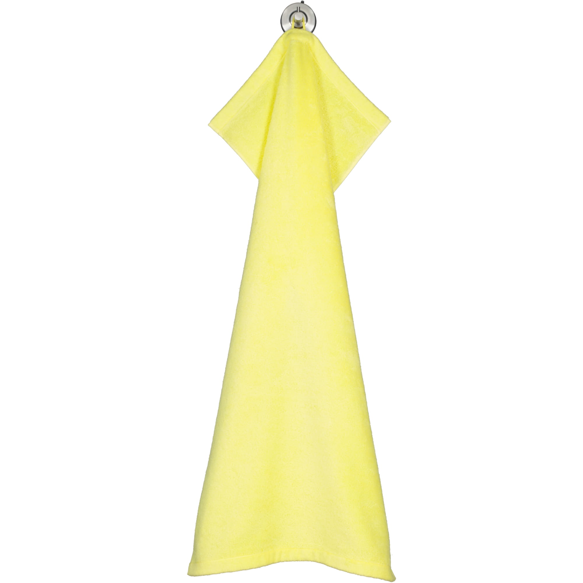 Cawö Handtücher Lifestyle Uni 7007 lemon - 501 - Handtuch 50x100 cm