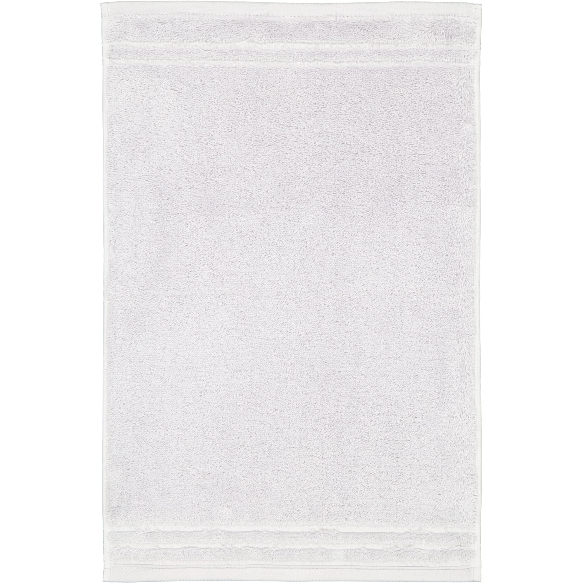 Vossen Handtücher Vienna Style Supersoft light grey - 7210 - Gästetuch 30x50 cm
