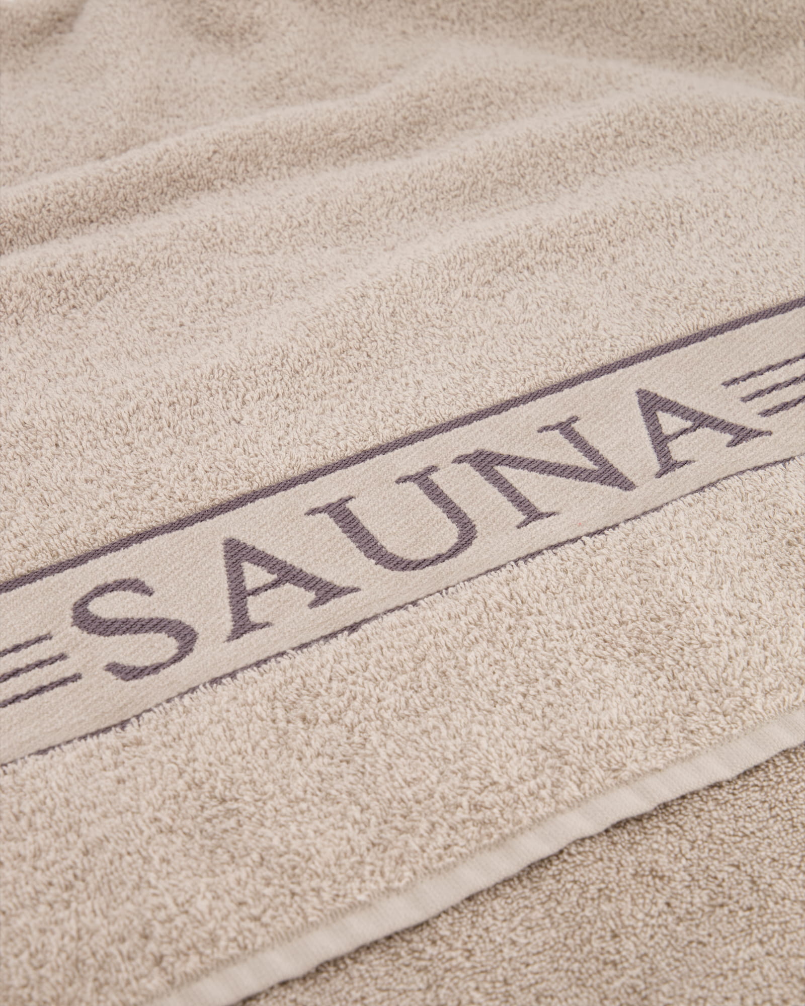 frottana Saunatücher Sauna cashmere - 713 - 80x200 cm