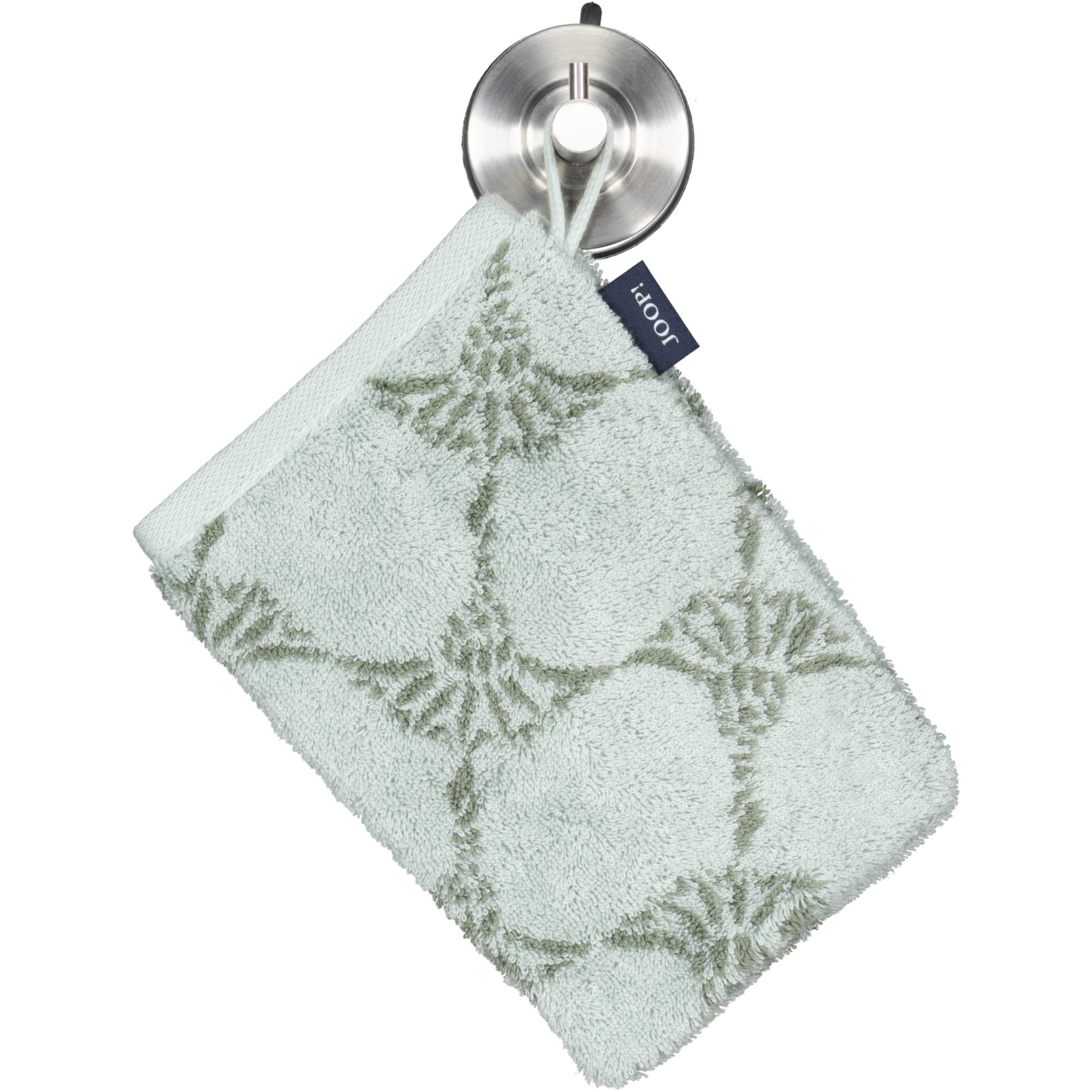 JOOP! Classic - Cornflower 1611 - Farbe: Salbei - 47 - Waschhandschuh 16x22 cm