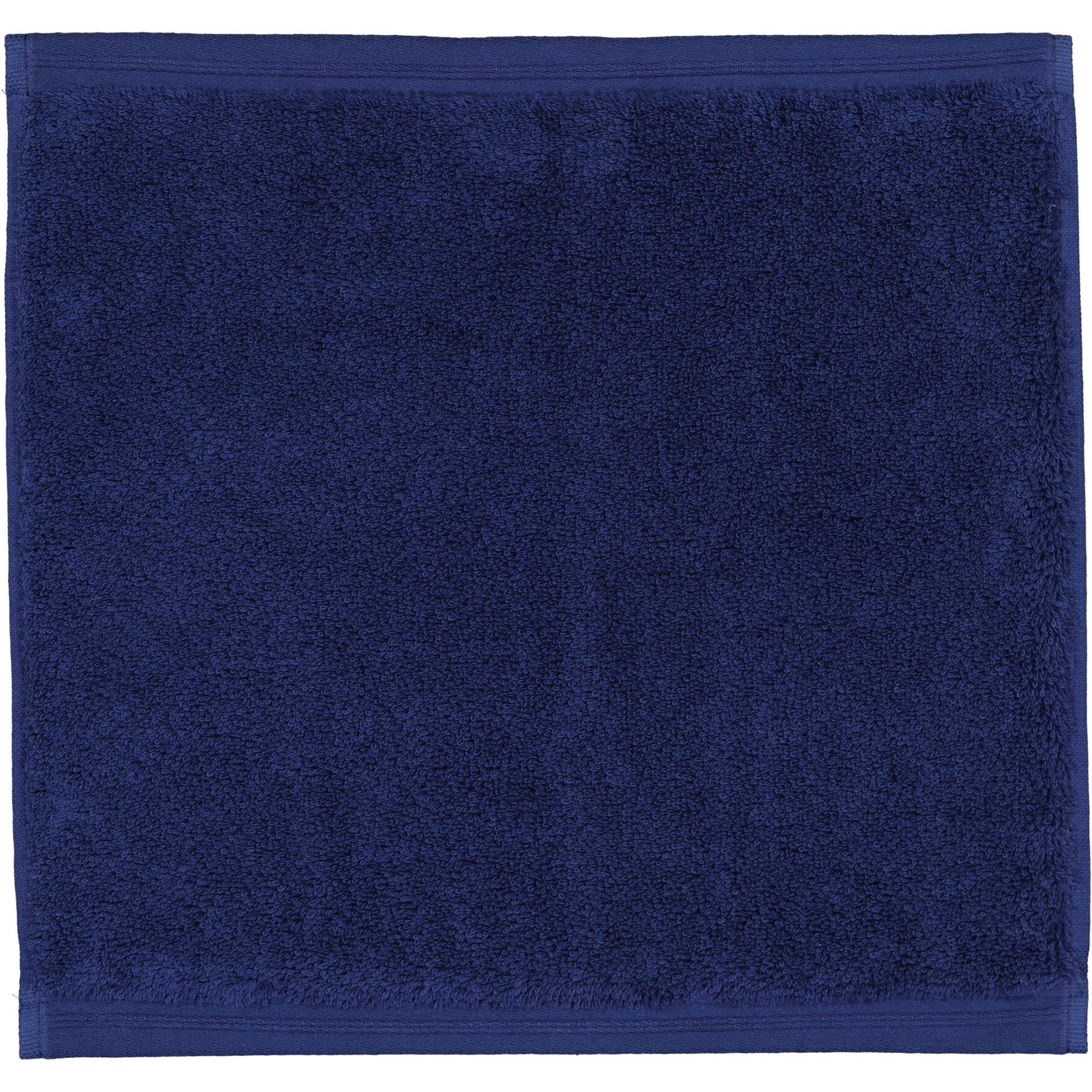 Vossen Handtücher Vegan Life marine blau - 4930 - Seiflappen 30x30 cm