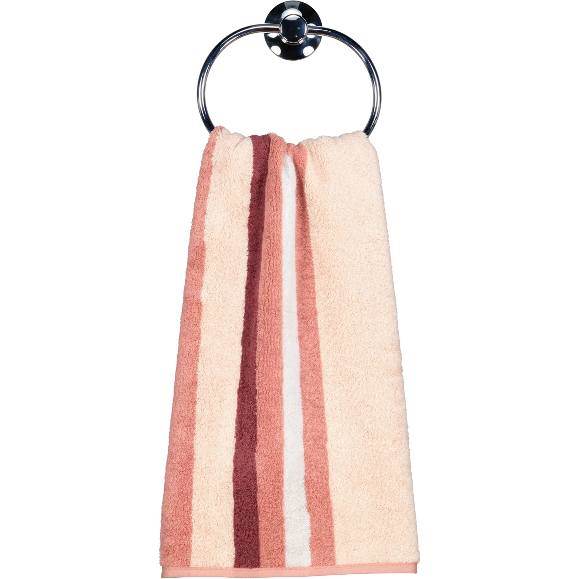 JOOP! Handtücher Vibe Streifen 1698 puder - 22 - Handtuch 50x100 cm