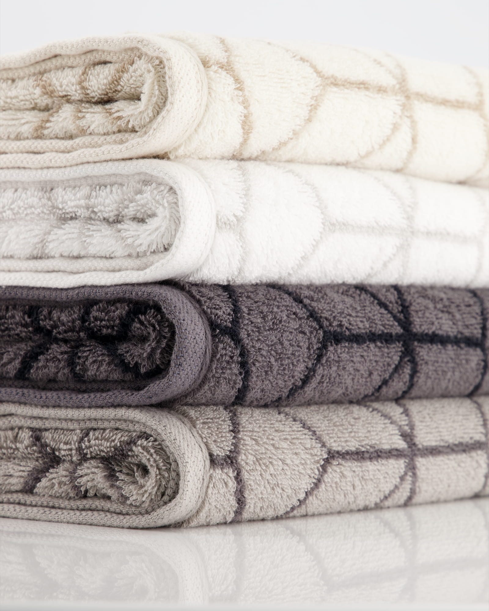 Villeroy & Boch Handtücher Coordinates Carré 2557 - Farbe: cashmere - 33