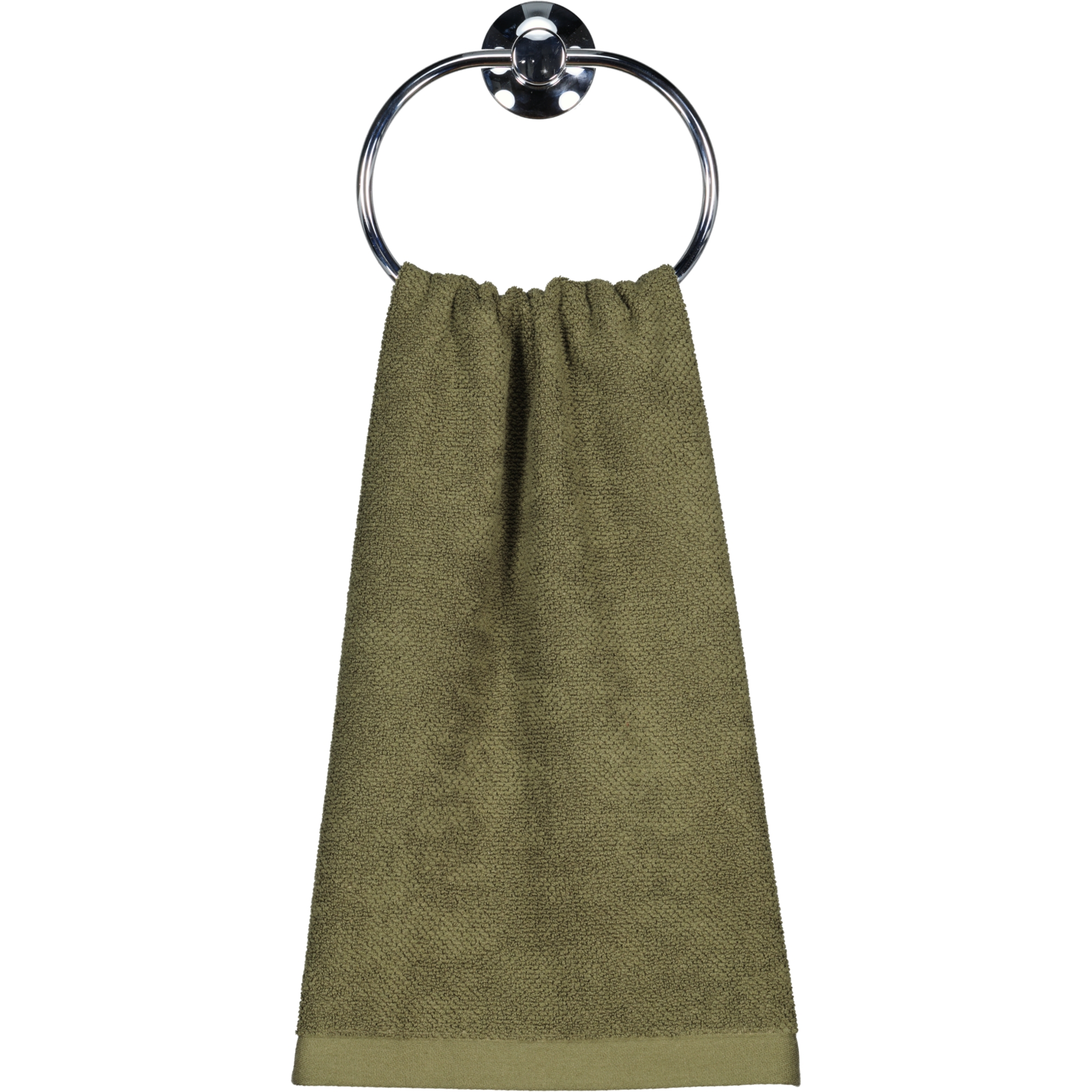 Möve Handtücher Autumn Delights olive - 670 - Handtuch 50x100 cm