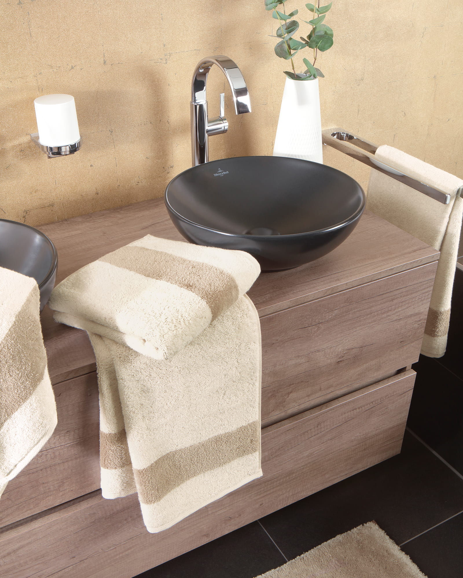 Villeroy & Boch Handtücher Luxury Double 2560 sage green - 44