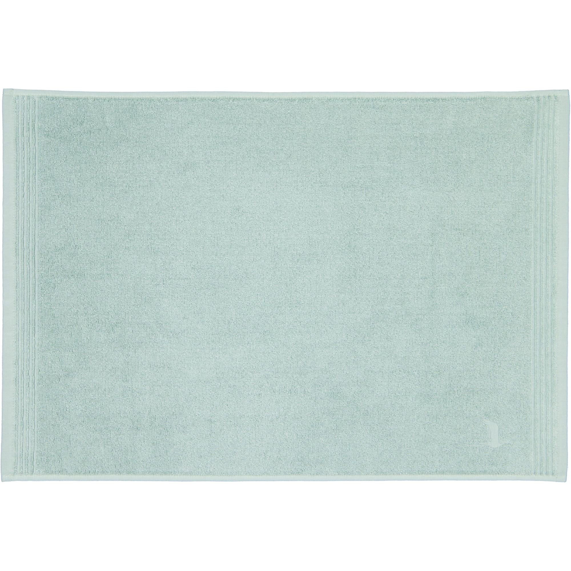 Möve Badematten Superwuschel reed green - 651 - 50x70 cm
