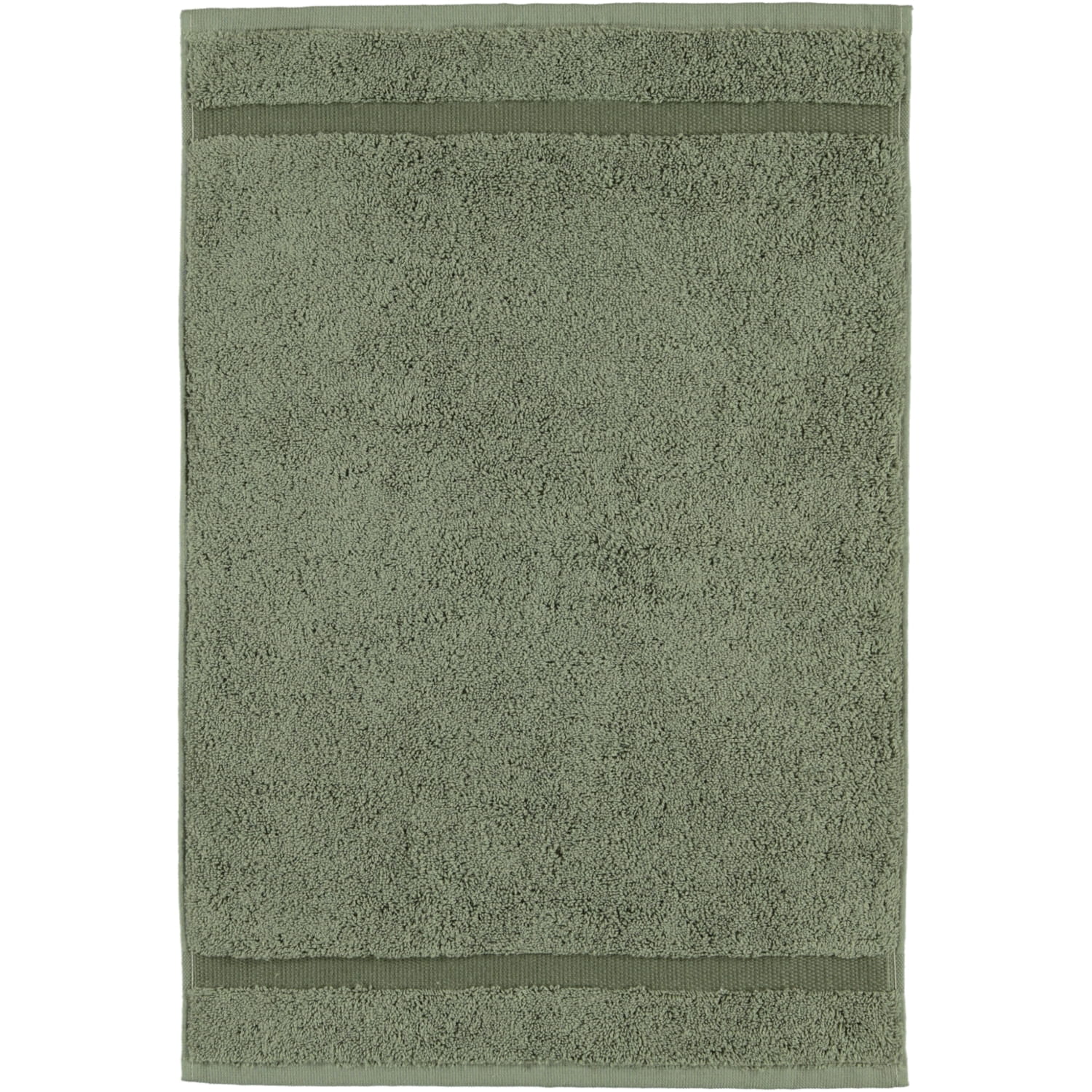 Rhomtuft - Handtücher Princess - Farbe: olive - 404 - Gästetuch 40x60 cm
