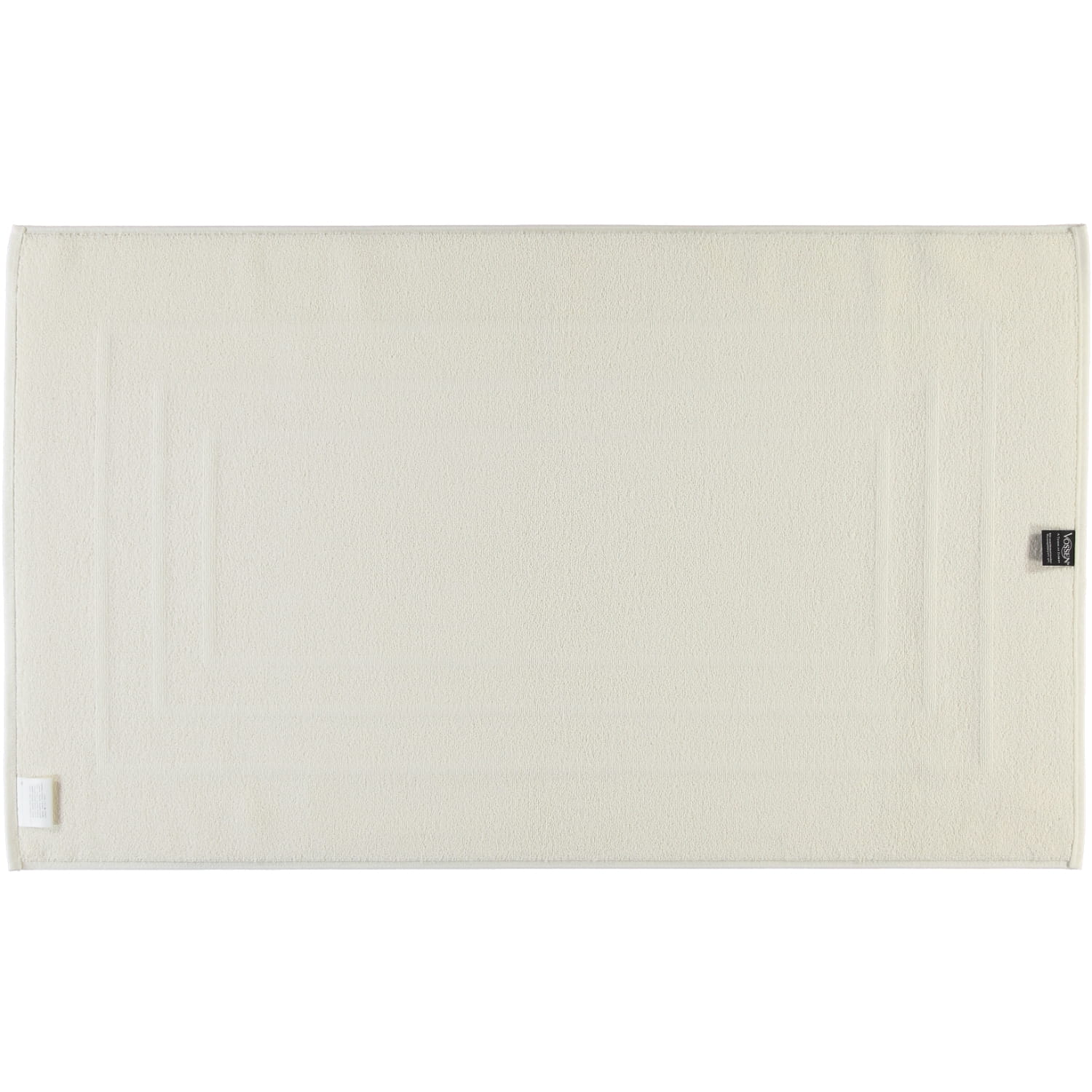 Vossen Badematten Feeling ivory - 1030 - 67x120 cm