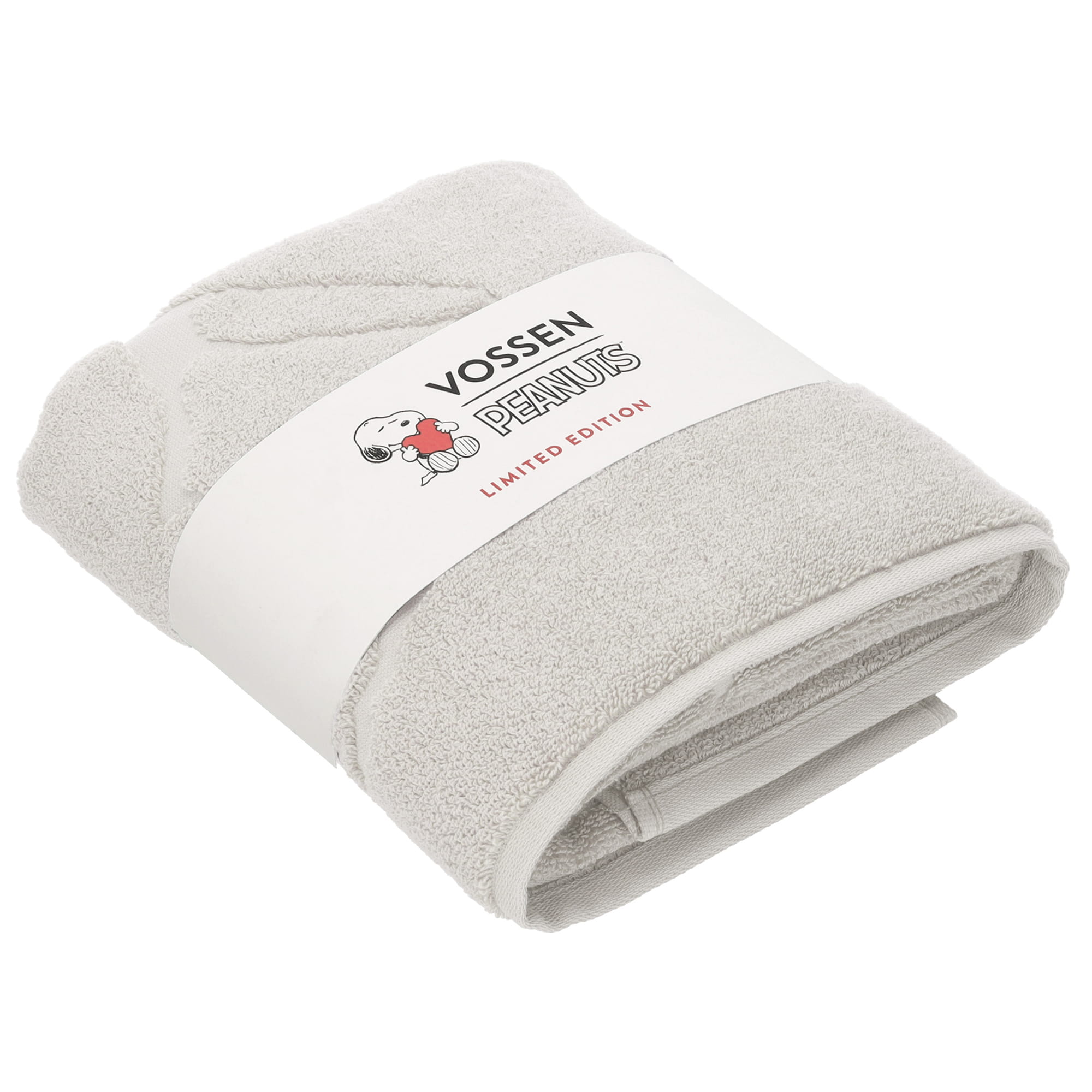 Vossen Badematten Peanuts Snoopy Dreams pearl grey - 7110 - 60x90 cm