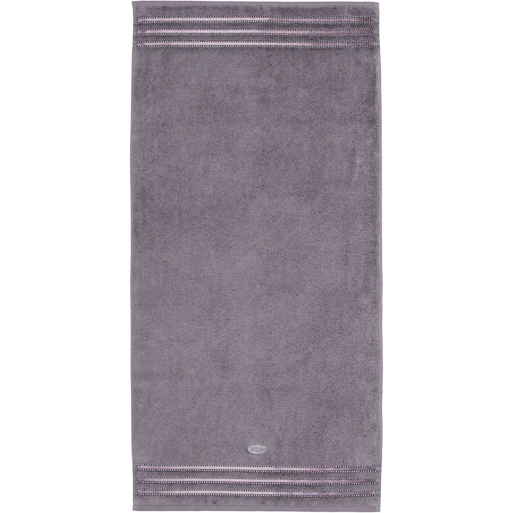 Vossen Handtücher Cult de Luxe graphit - 7660 - Handtuch 50x100 cm