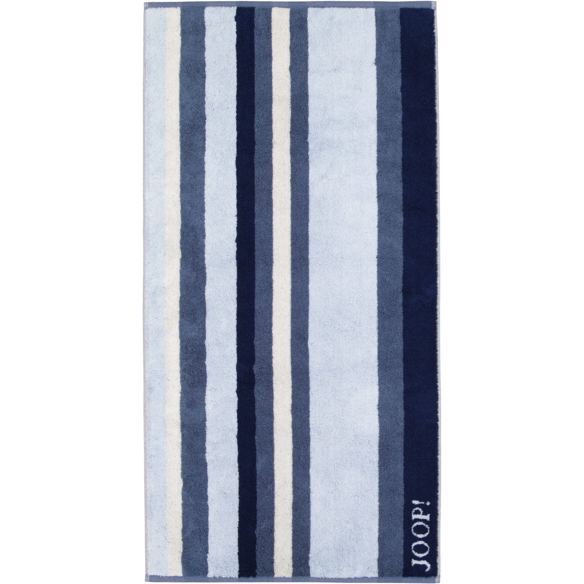 JOOP! Handtücher Vibe Streifen 1698 ozean - 11 - Handtuch 50x100 cm