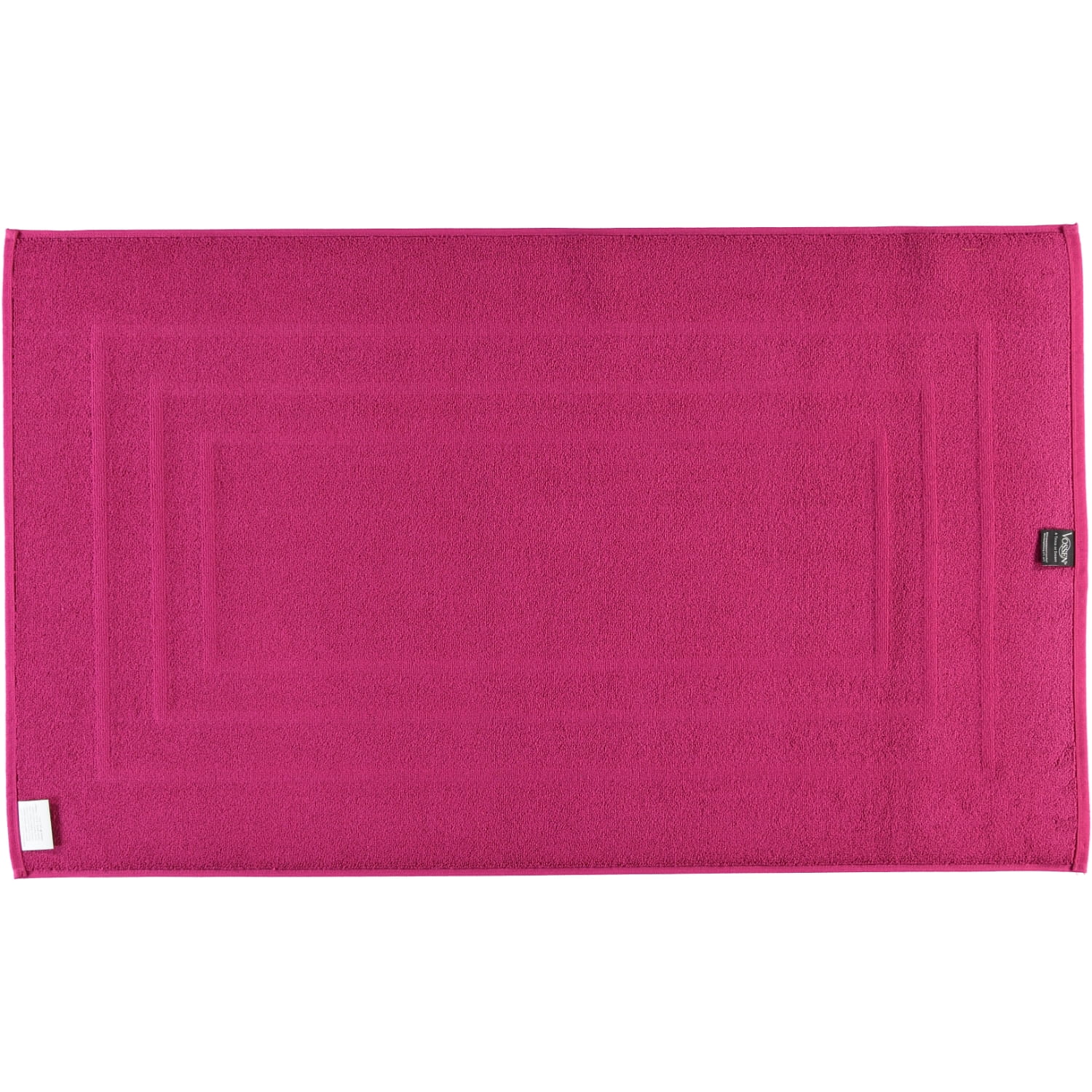 Vossen Badematten Feeling cranberry - 3770 - 60x100 cm