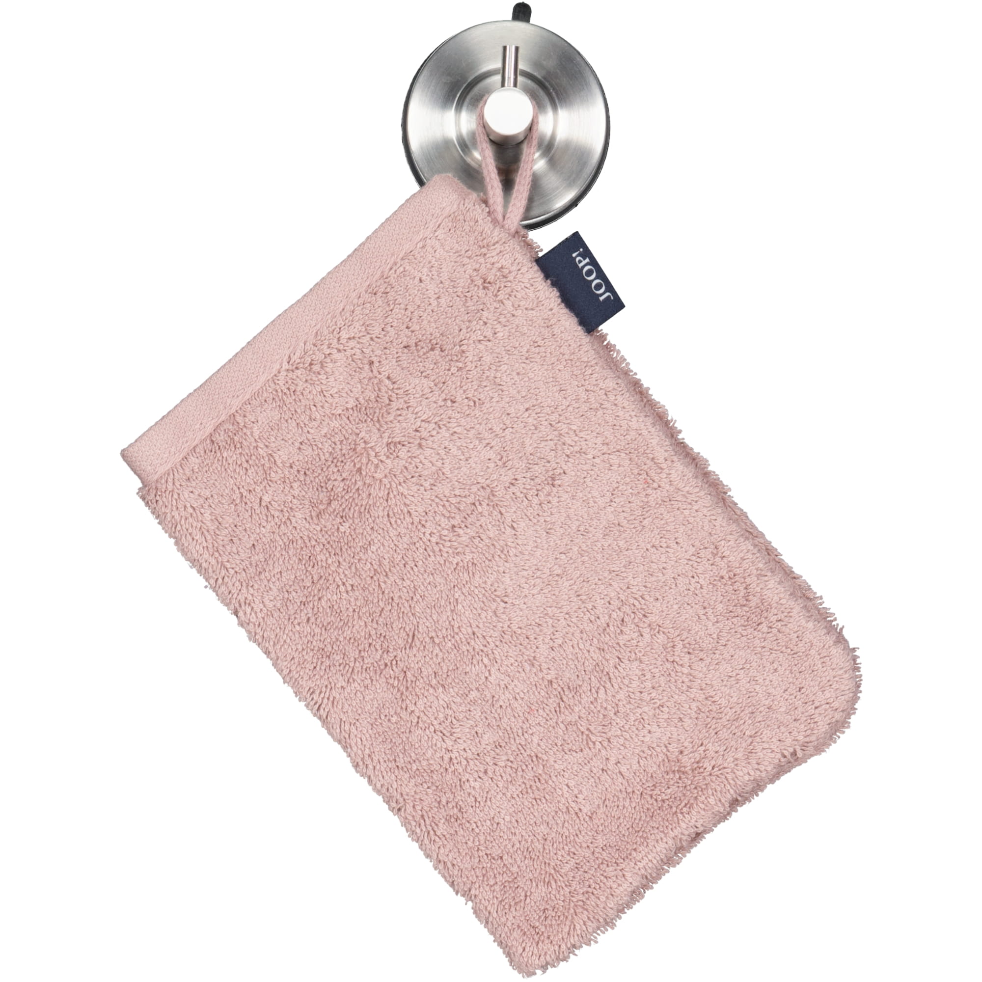 JOOP! Classic - Doubleface 1600 - Farbe: Rose - 83 - Waschhandschuh 16x22 cm