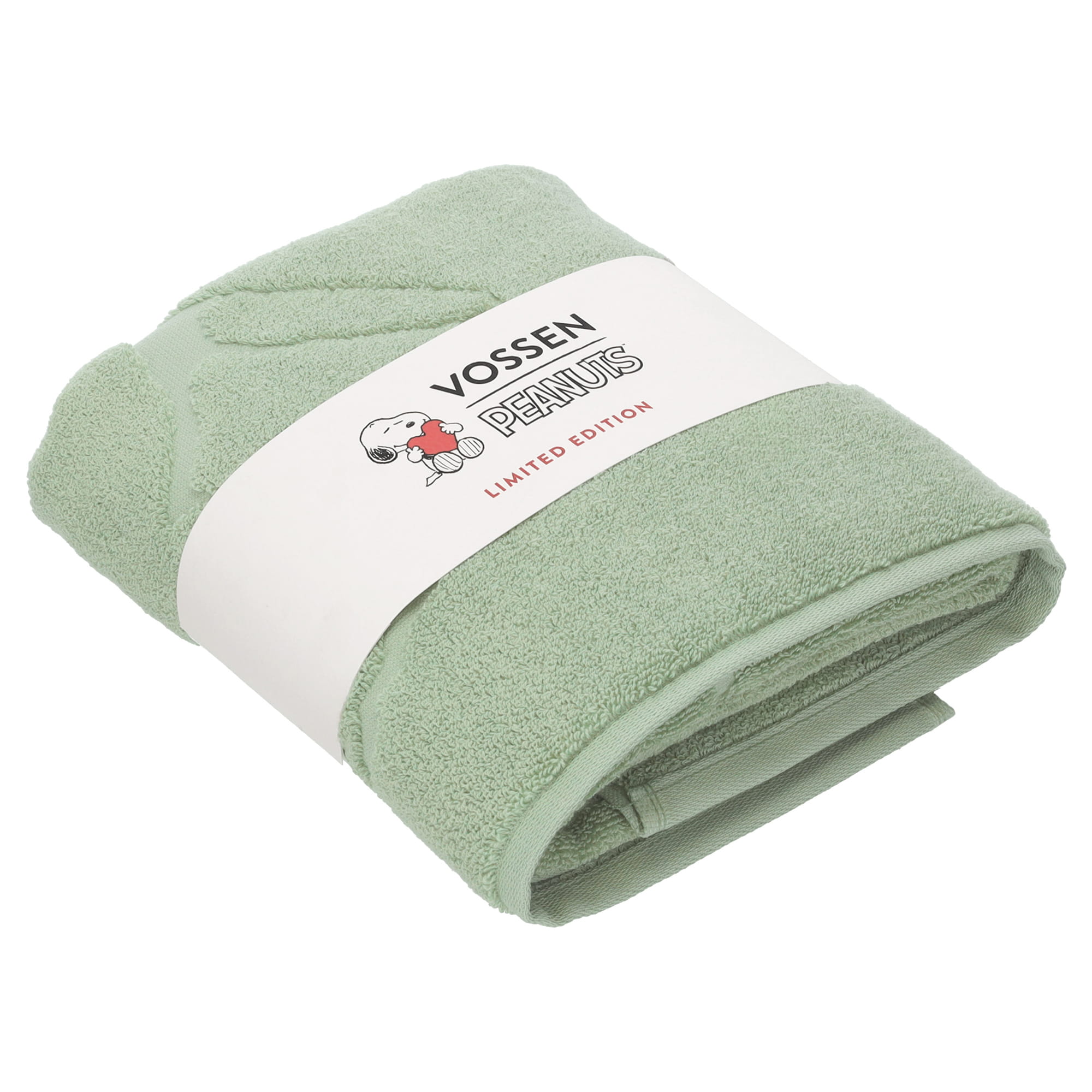 Vossen Badematten Peanuts Snoopy Dreams eucalyptus - 5285 - 60x90 cm