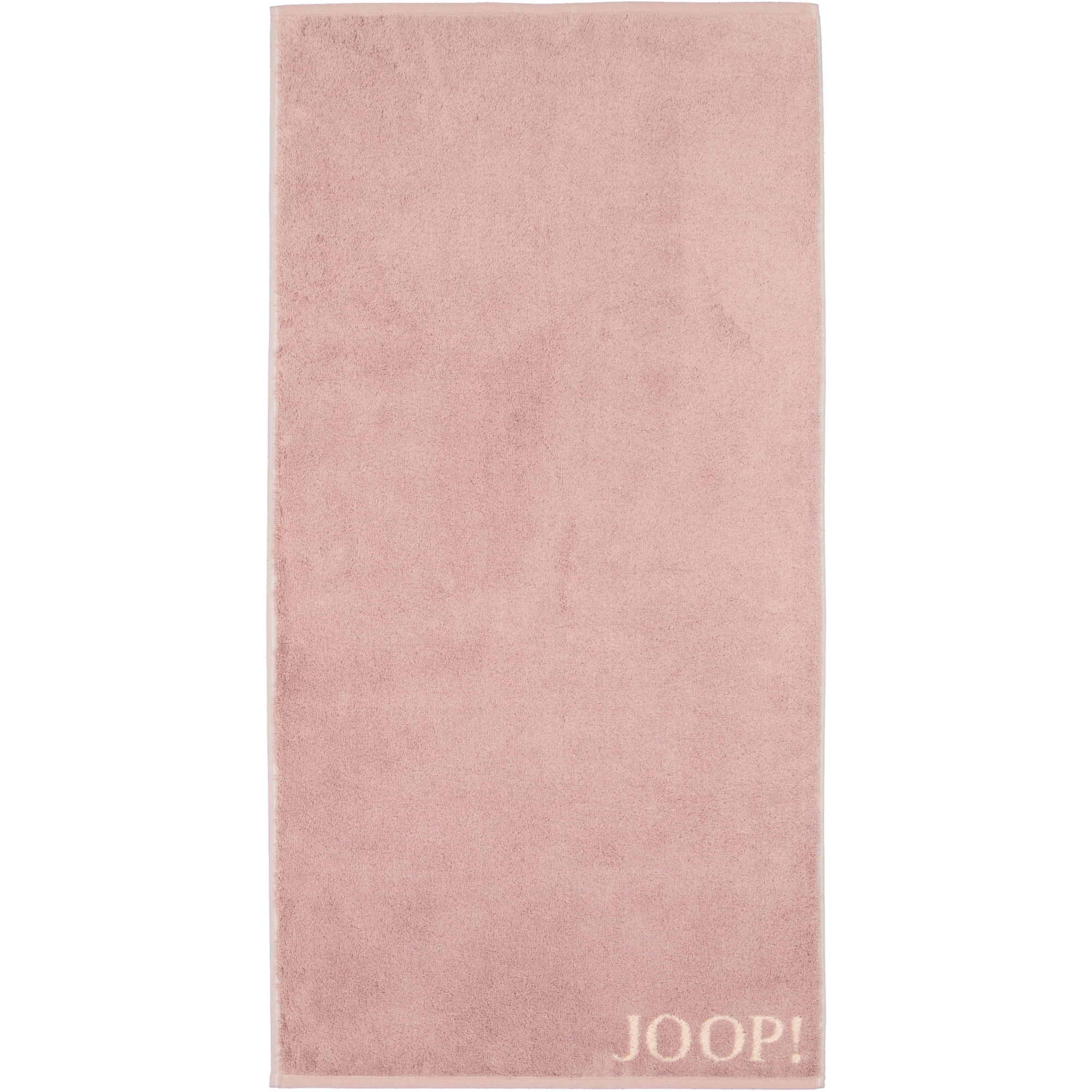 JOOP! Classic - Doubleface 1600 - Farbe: Rose - 83 - Handtuch 50x100 cm