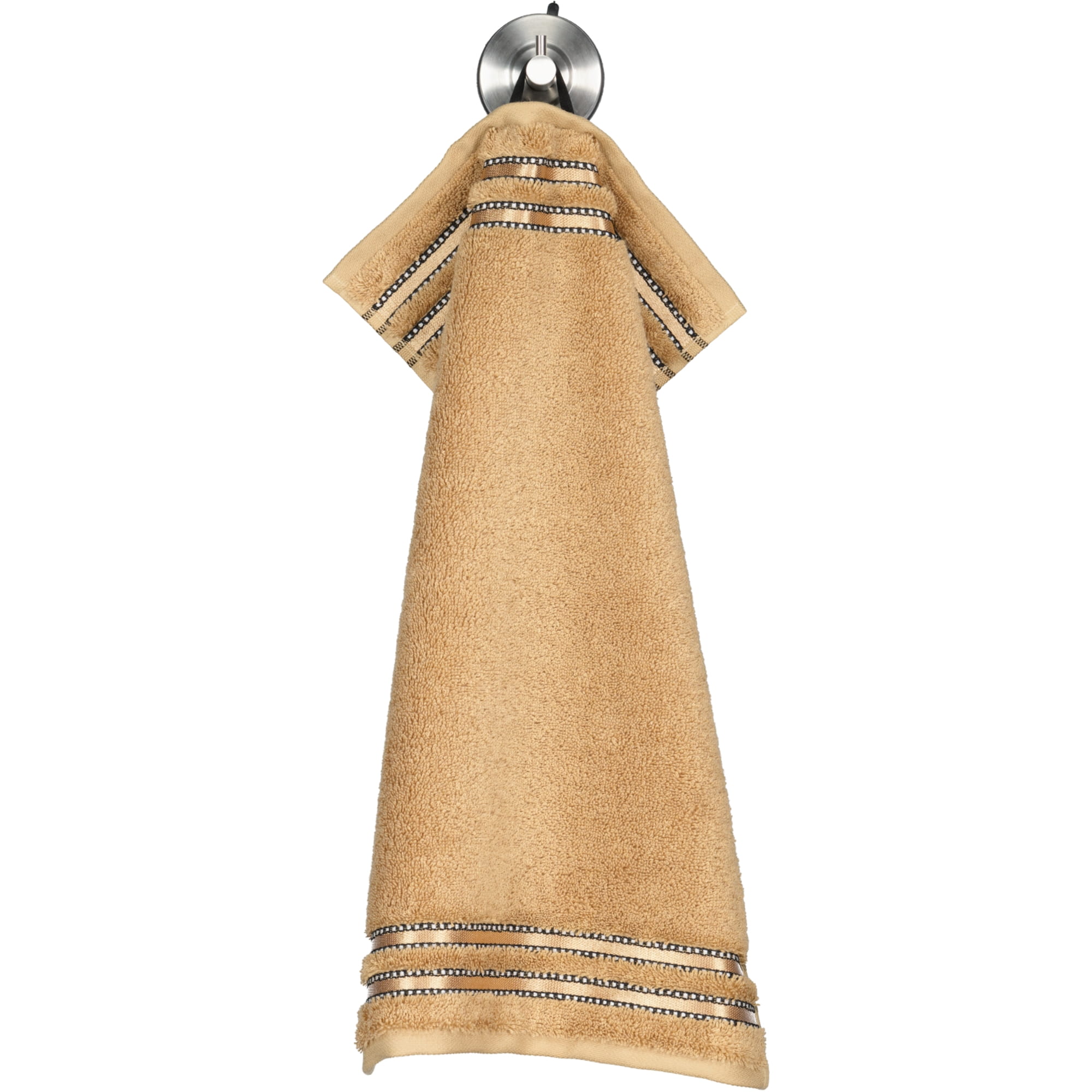 Vossen Handtücher Cult de Luxe camel - 6300 - Gästetuch 30x50 cm