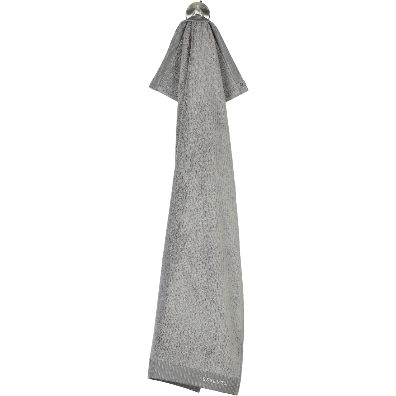 Essenza Connect Organic Lines - Farbe: grey - Handtuch 60x110 cm