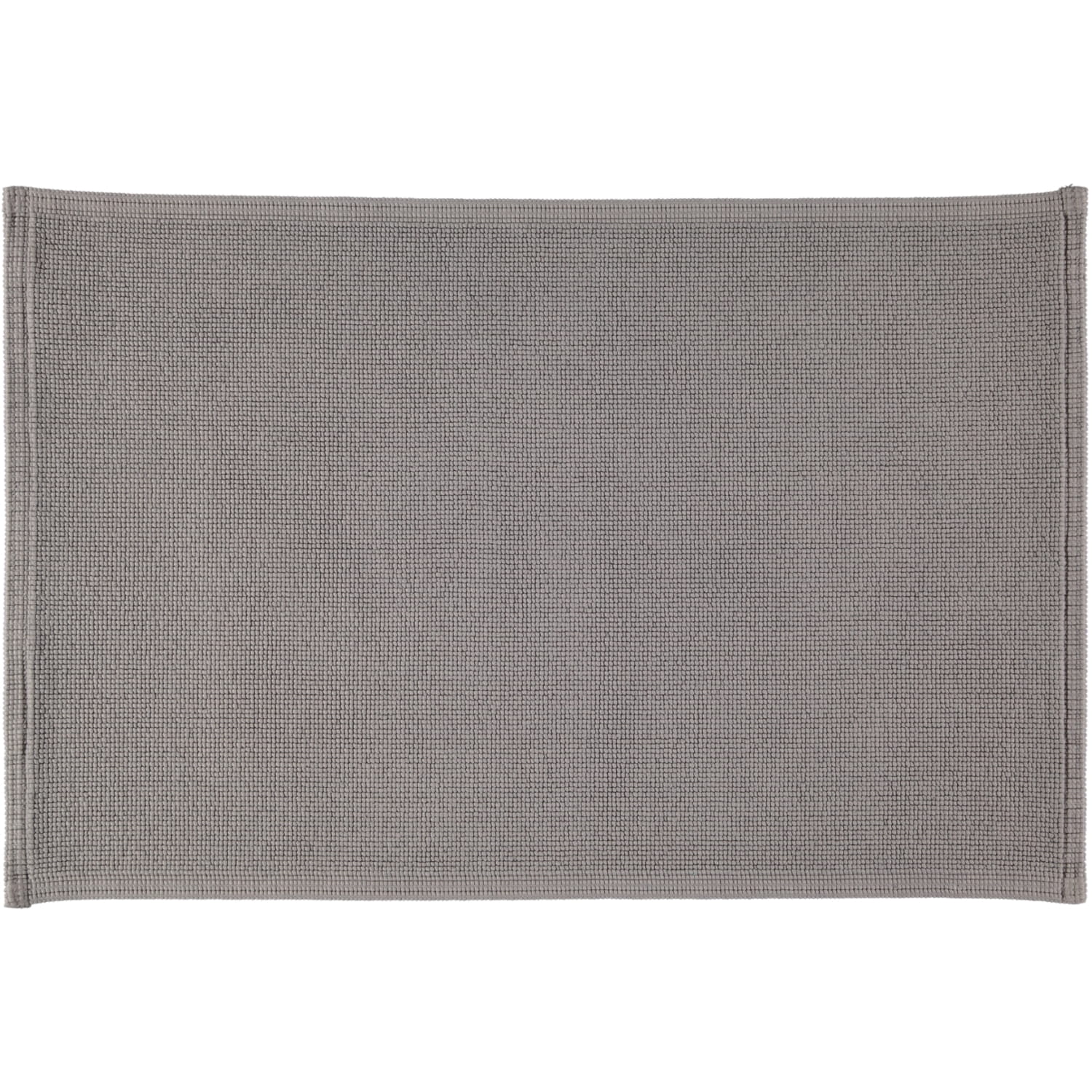 Rhomtuft - Badteppiche Plain - Farbe: kiesel - 85 - 70x120 cm