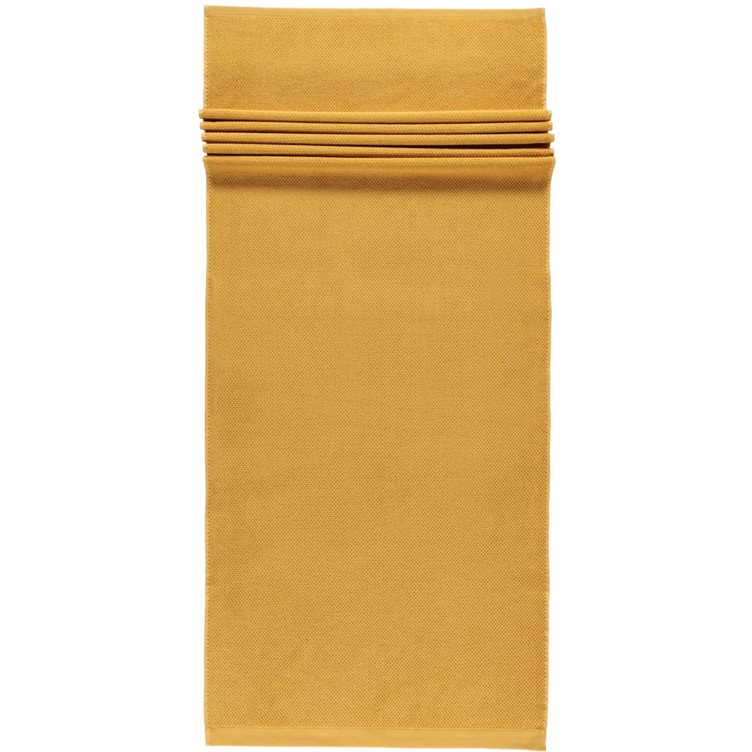 Rhomtuft - Handtücher Baronesse - Farbe: gold - 348 - Saunatuch 70x190 cm