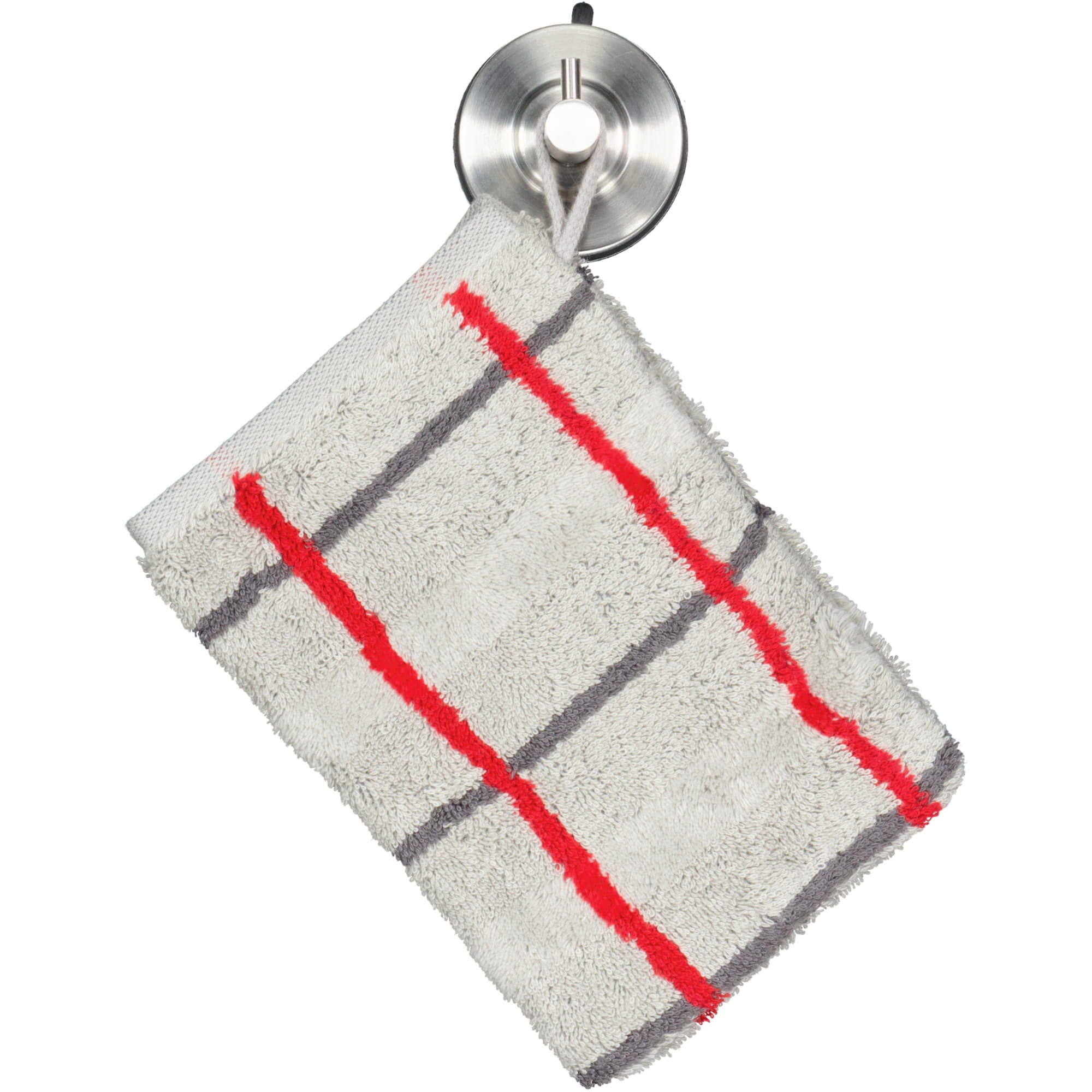 Cawö - Noblesse Square 1079 - Farbe: platin - 72 - Waschhandschuh 16x22 cm
