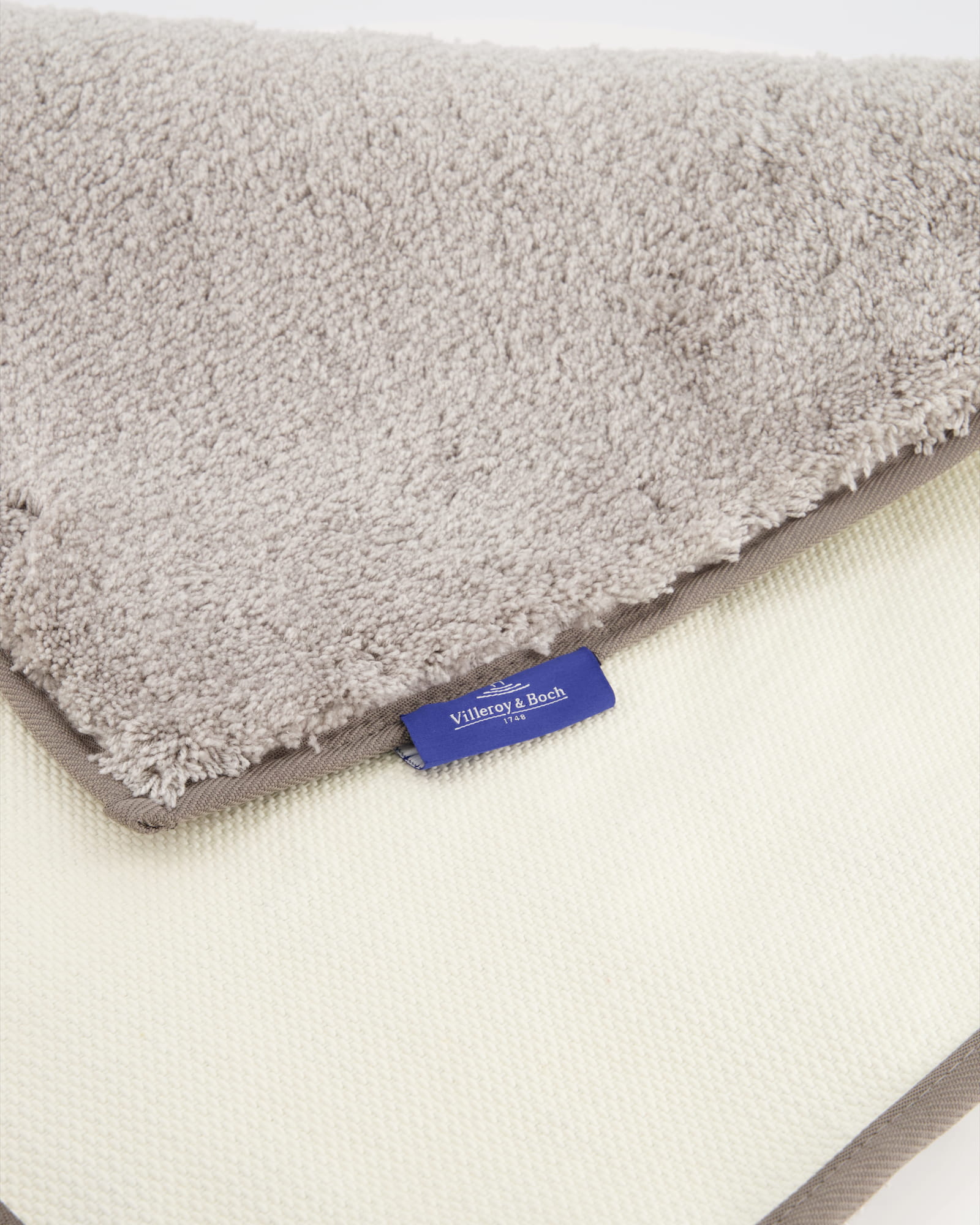 Villeroy & Boch Badteppiche Coordinates Luxe 2554 stone - 727