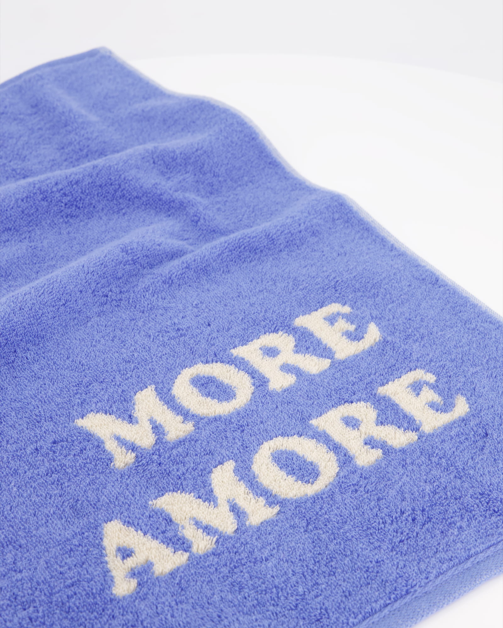 Cawö Gästetücher Postcard Towels Edition 100 MORE AMORE - 10 - Gästetuch 30x50 cm