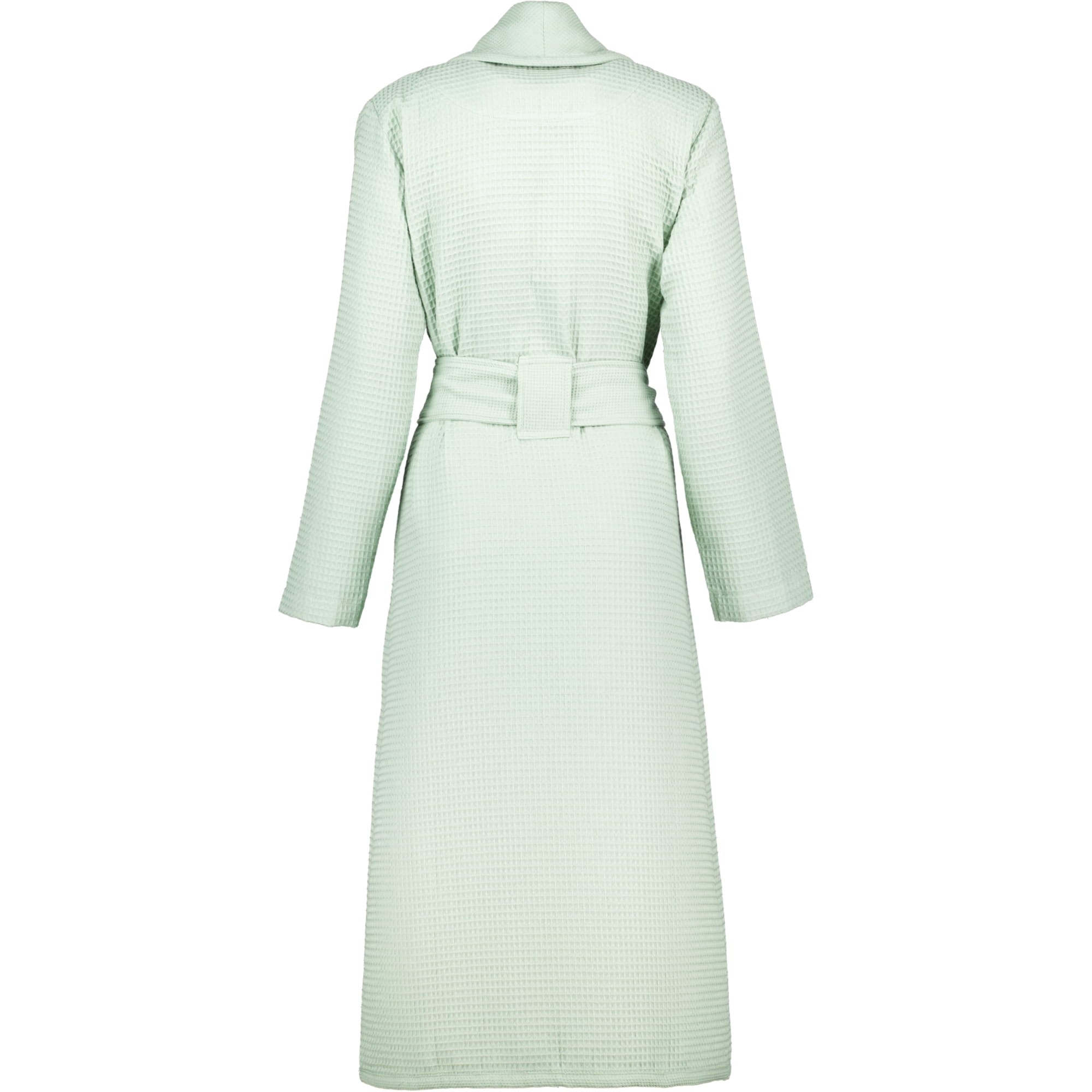 Vossen Bademäntel Damen Schalkragen Catania soft green - 5305