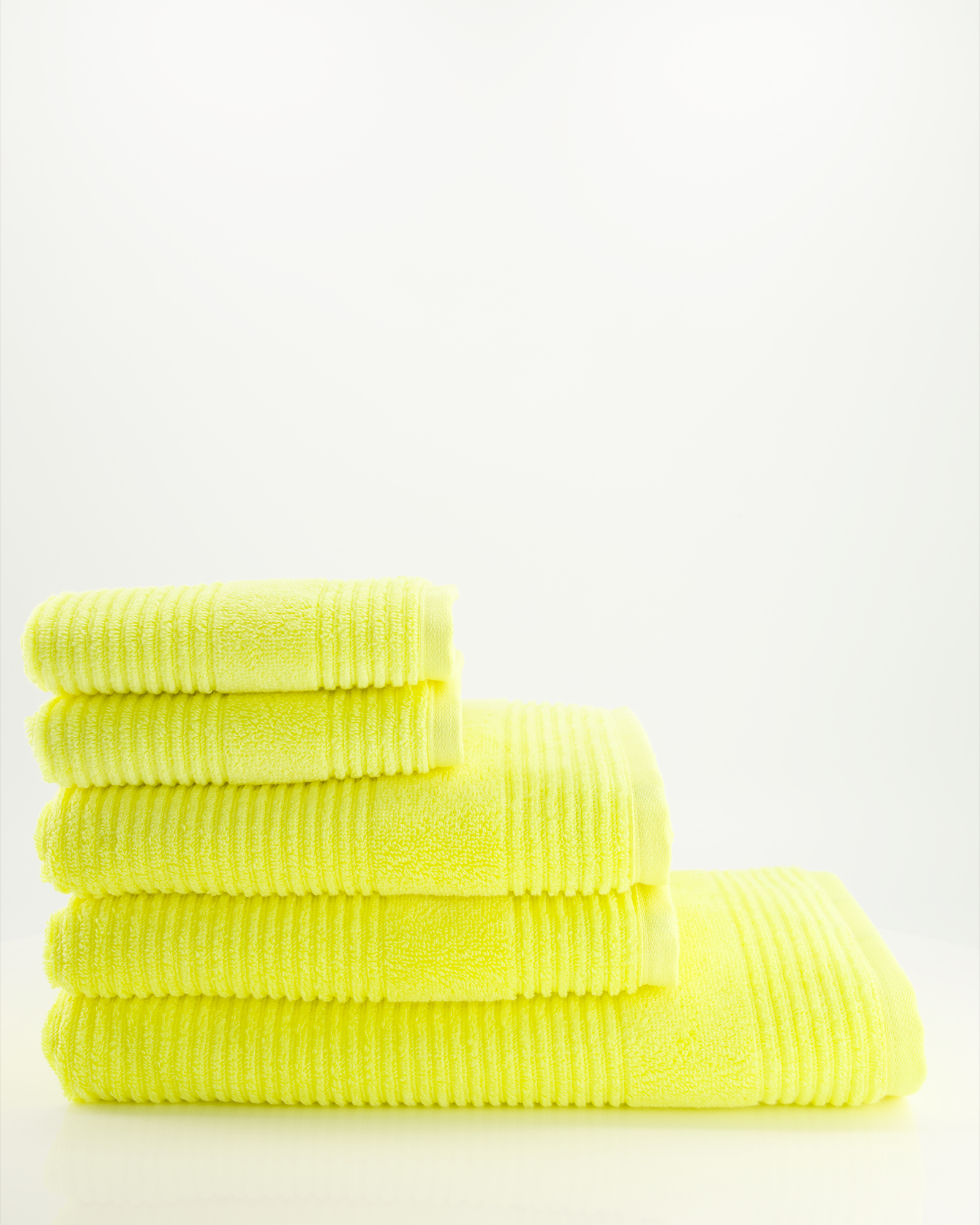 Vossen Handtücher Tomorrow electric yellow - 1390