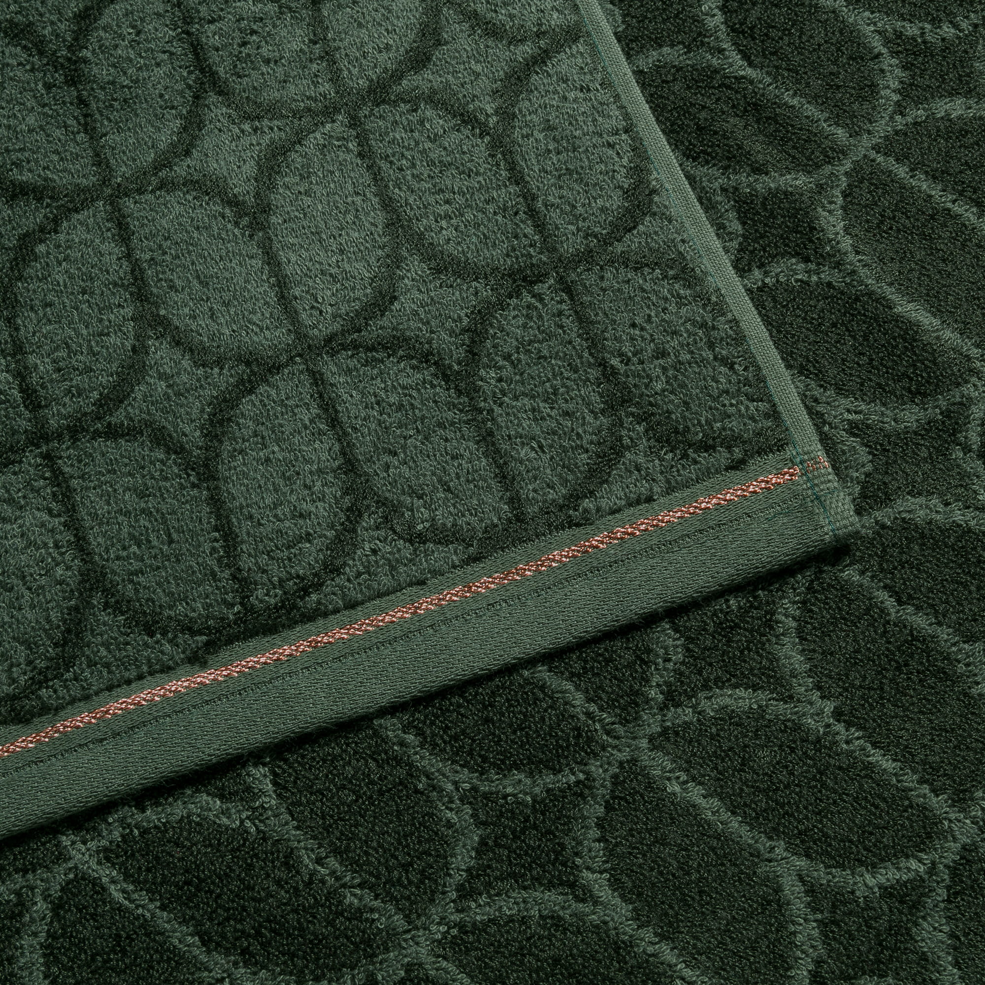Möve Handtücher Soft Glam Art Deco cypress - 665