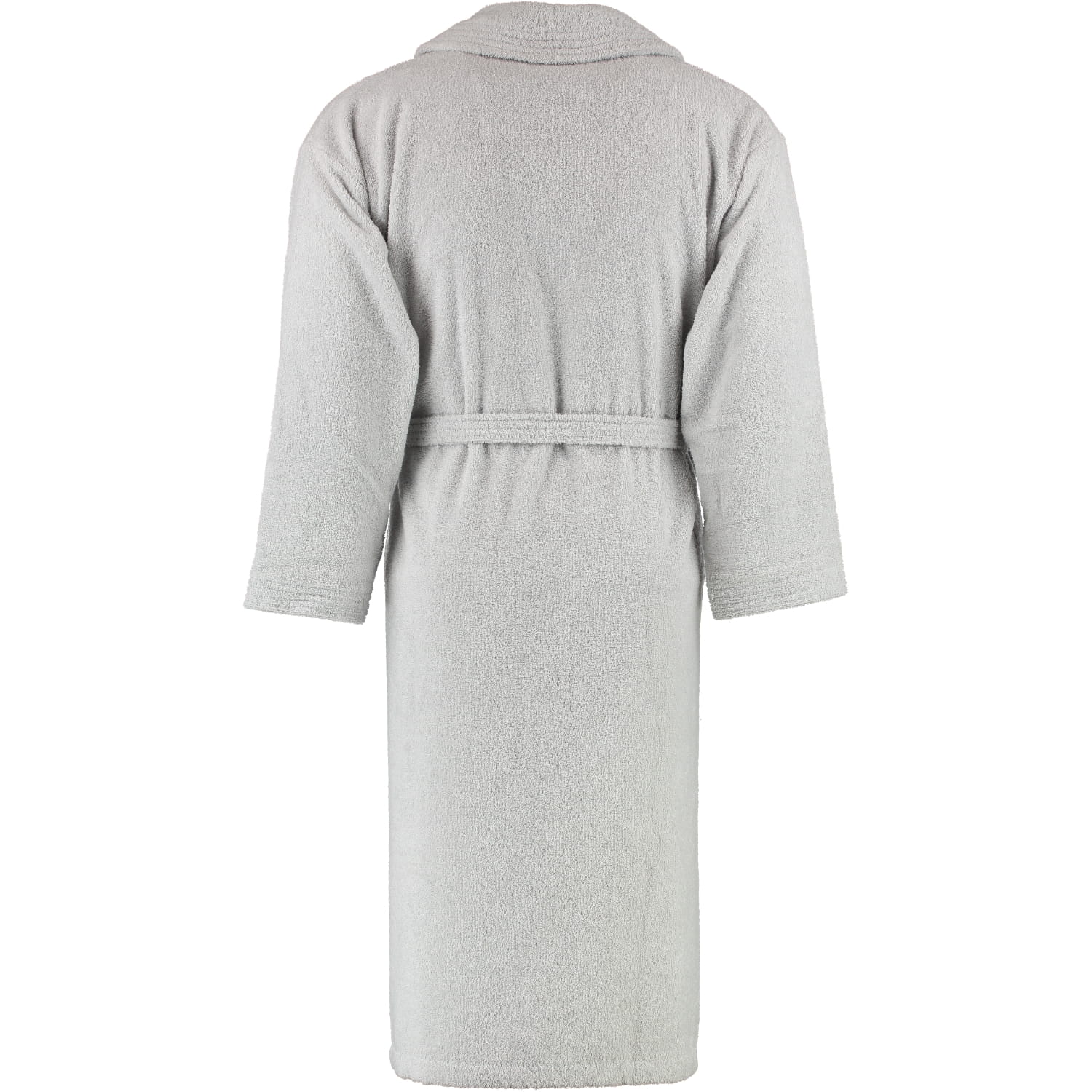 Rhomtuft - Bademantel Sir & Lady - Unisex - Farbe: perlgrau - 11