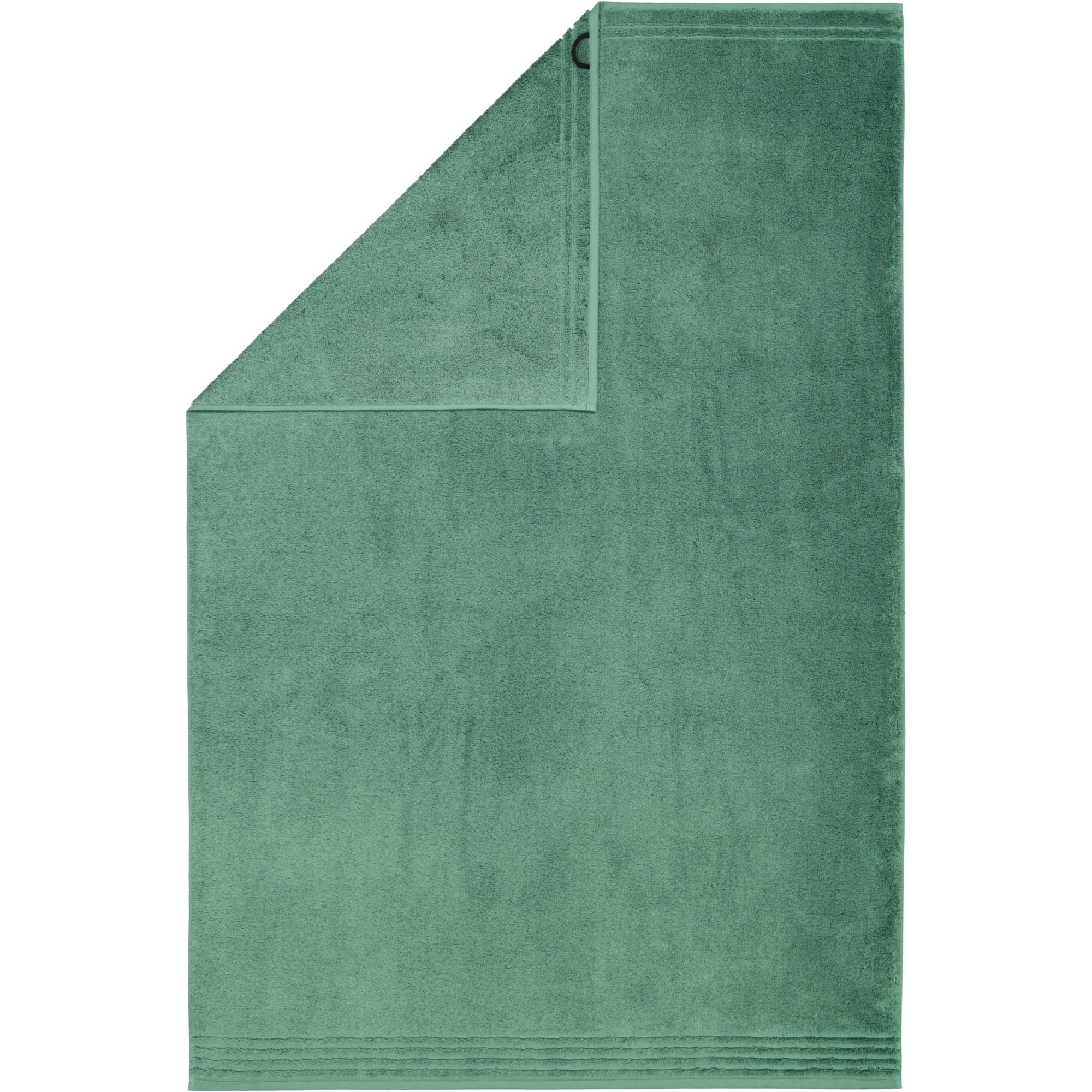 Vossen Vienna Style Supersoft - Farbe: evergreen - 5525 - Badetuch 100x150 cm