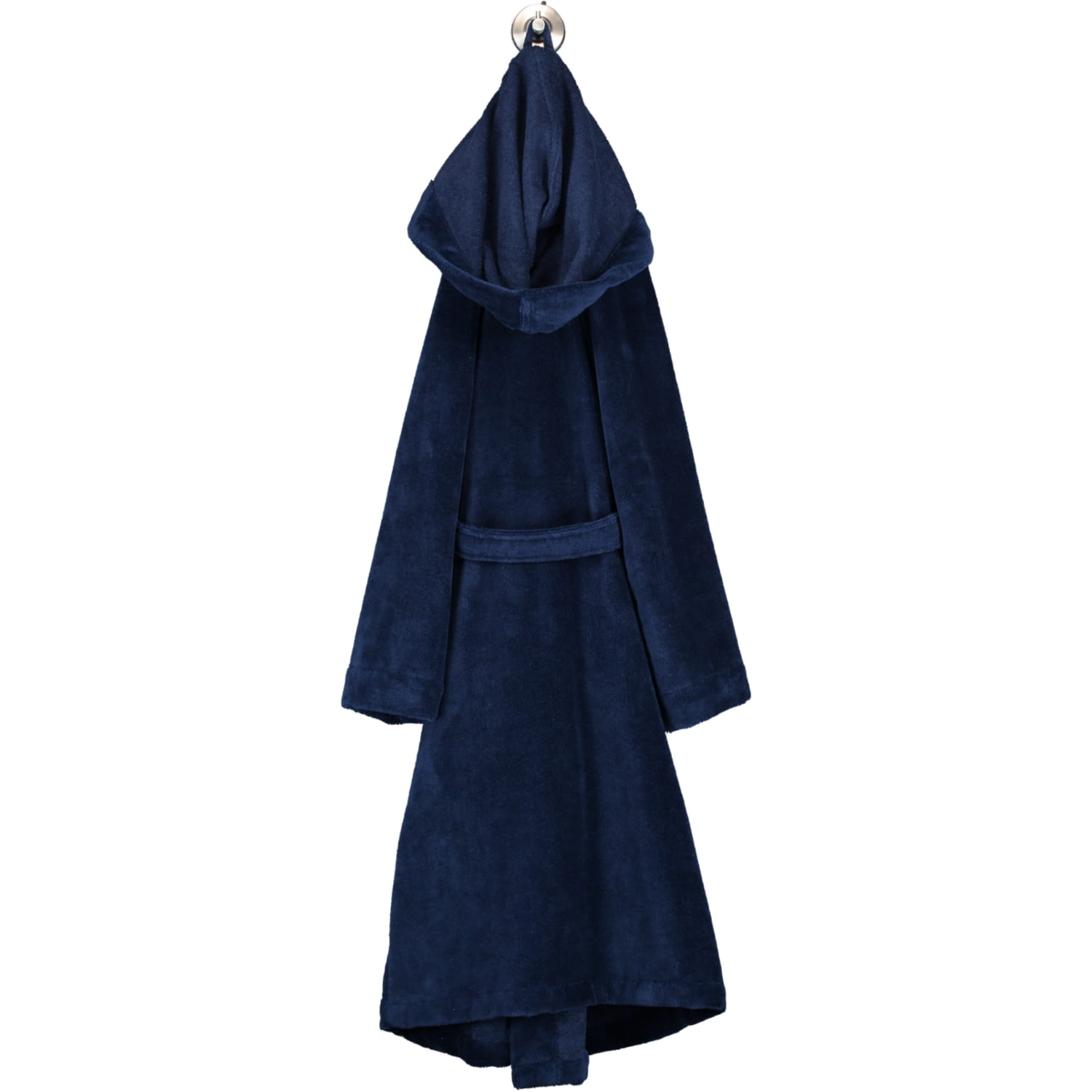 bugatti Herren Bademantel Kapuze Roberto - Farbe: marine blau - 493