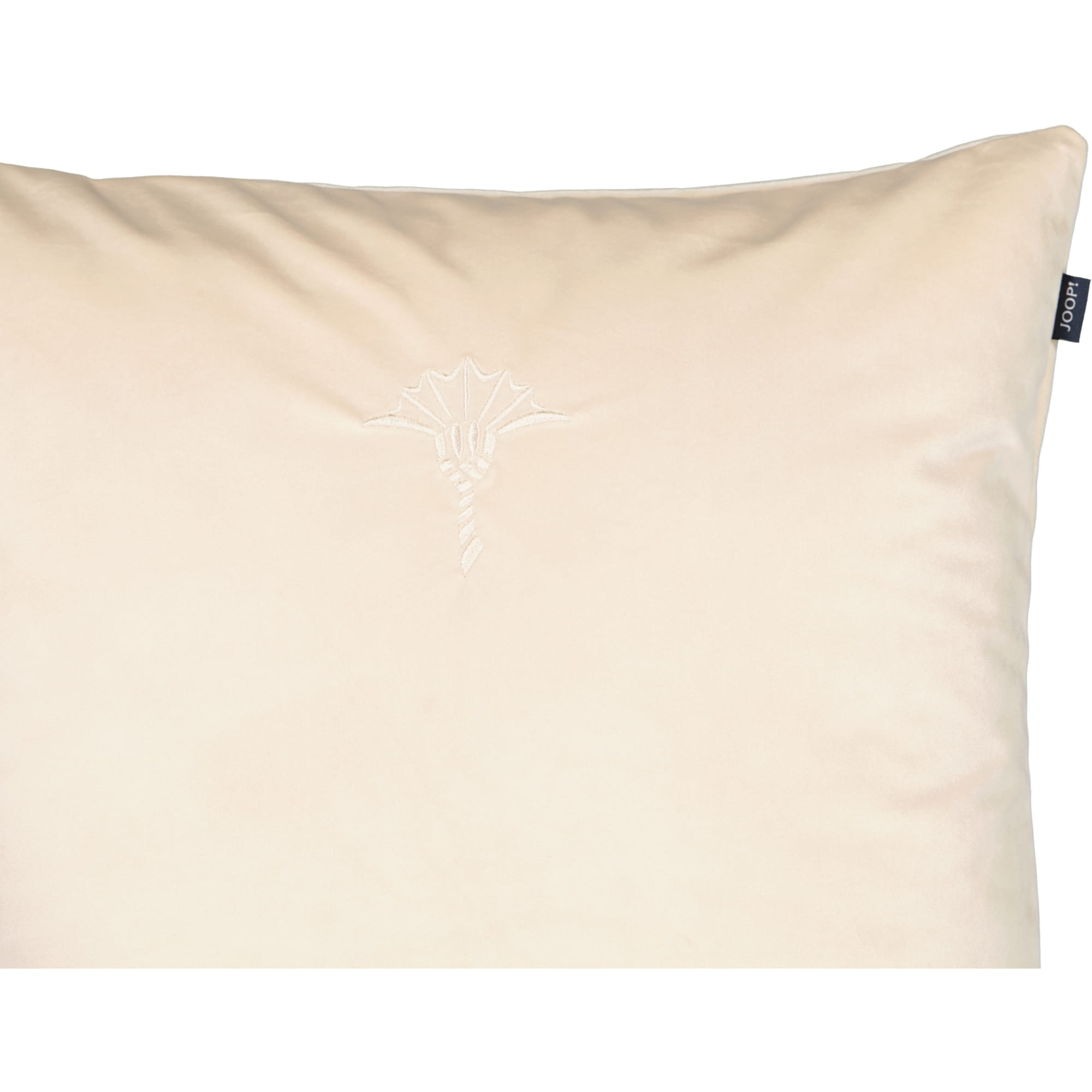 JOOP! Kissenhülle Cozy - Größe: 40x40 cm - Farbe: Natur - 030