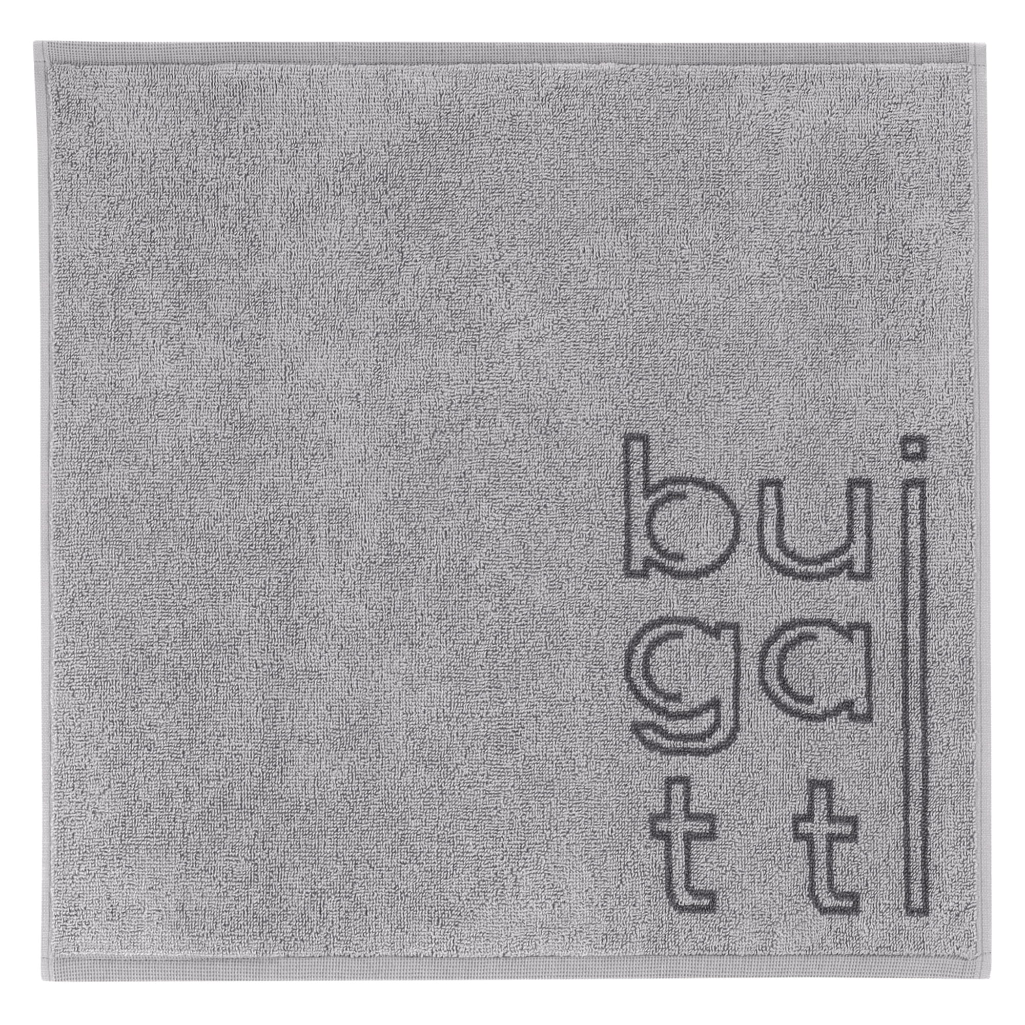 bugatti Küchenhandtücher Pera urban grey - 0003 - 50x50 cm
