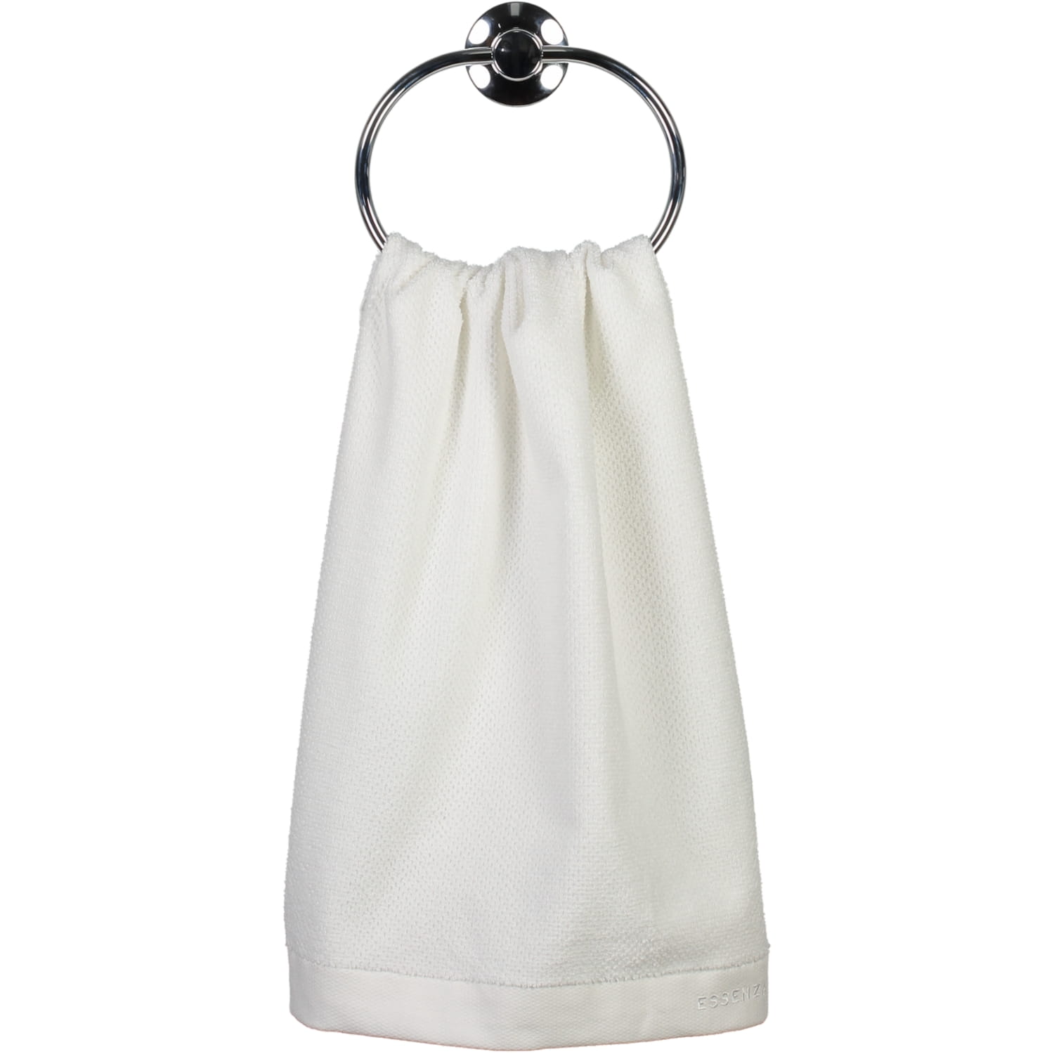 Essenza Connect Organic Uni - Farbe: white - Handtuch 50x100 cm