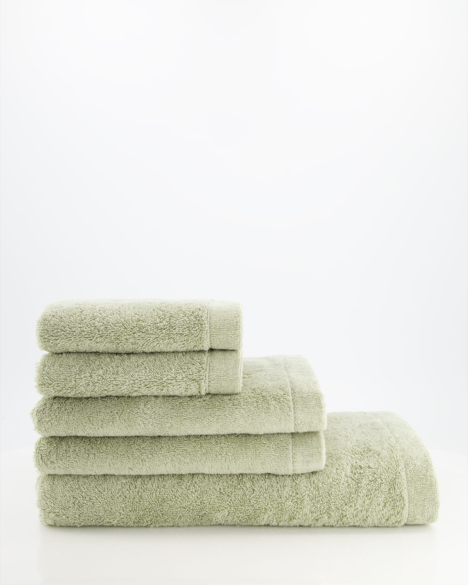 Cawö Handtücher Lifestyle Uni 7007 wasabi - 420 - Gästetuch 30x50 cm