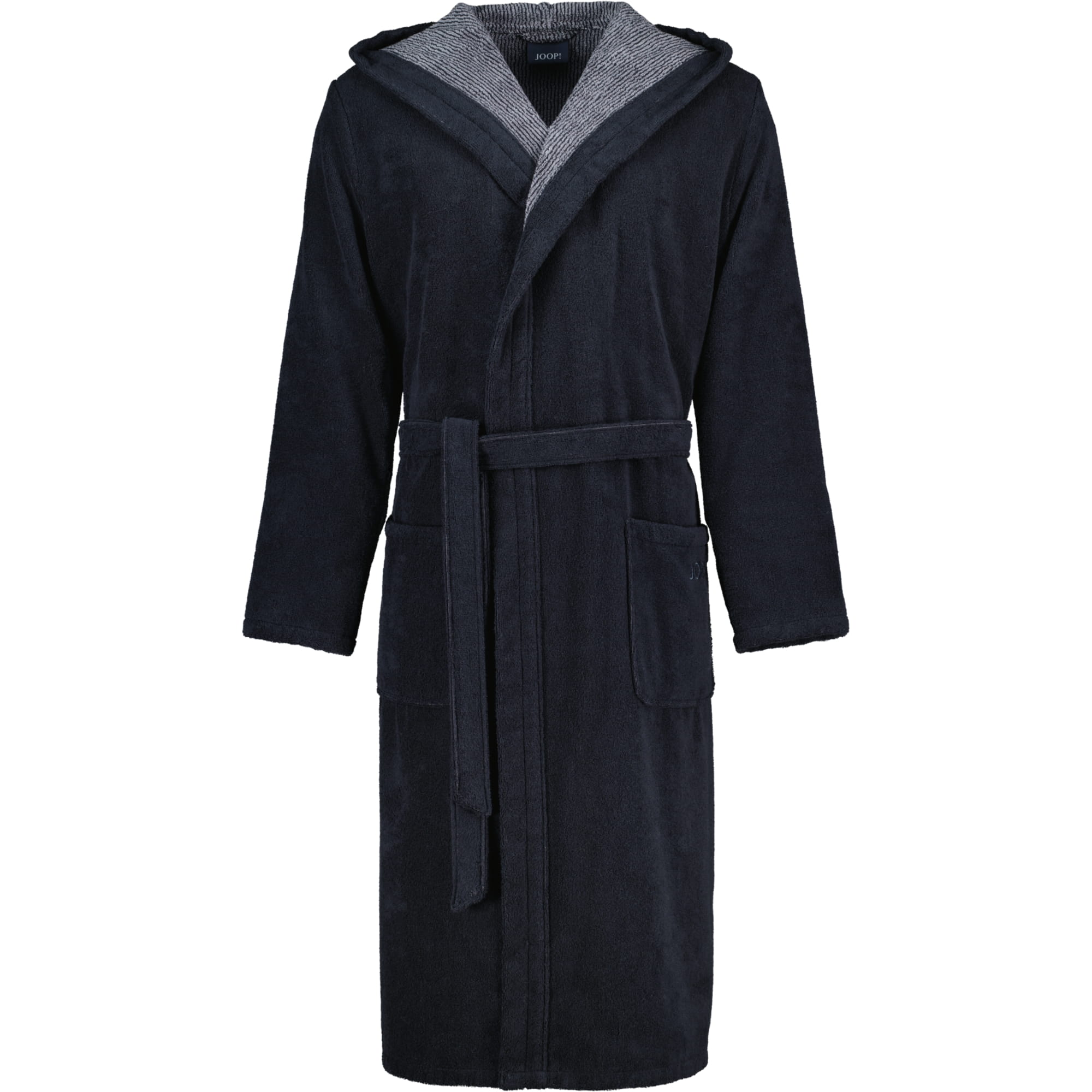 JOOP! - Classic Damen Bademantel - Kimono 1616 - Farbe: 97 - Schwarz