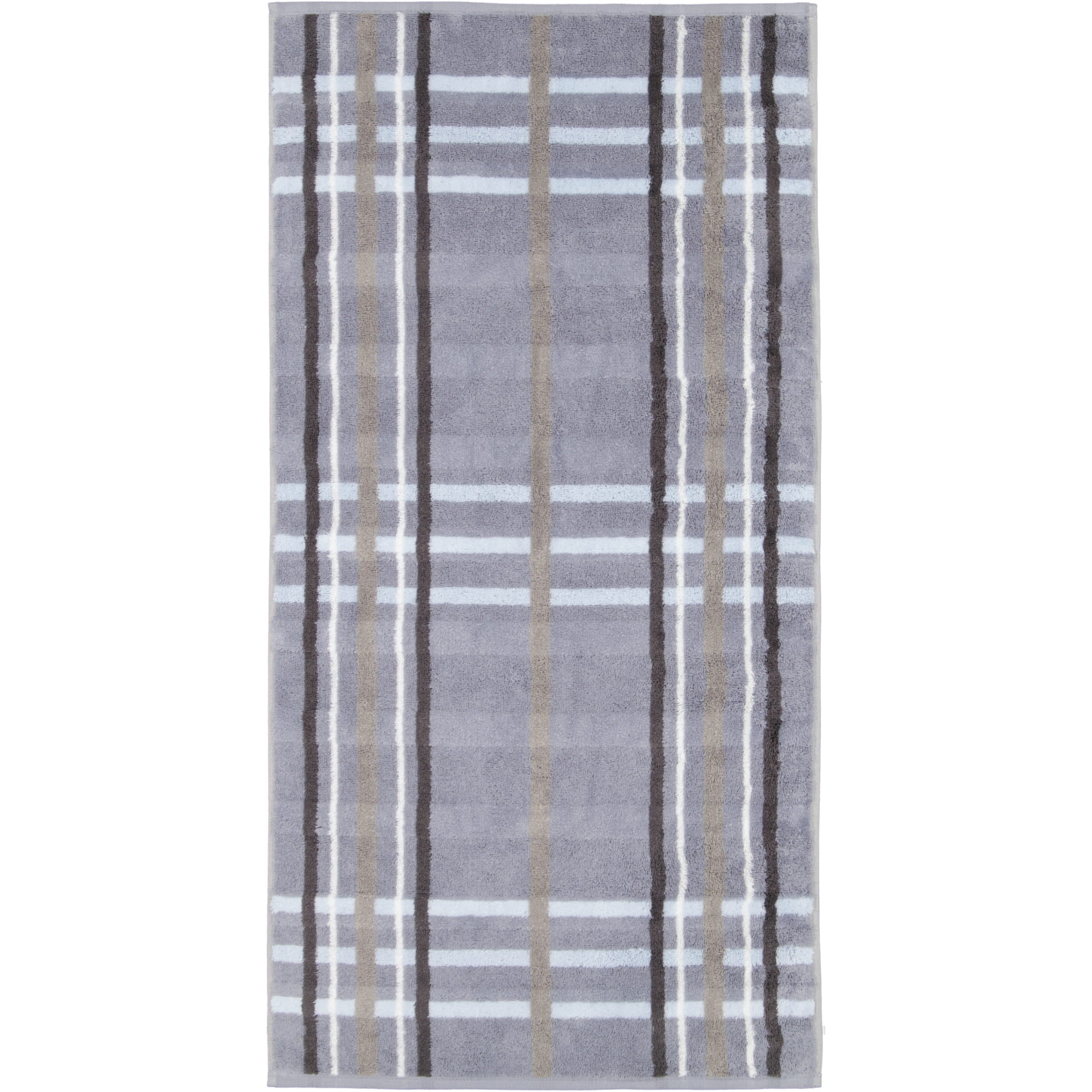Cawö Handtücher Noblesse Check 1089 nordic blue - 11 - Handtuch 50x100 cm