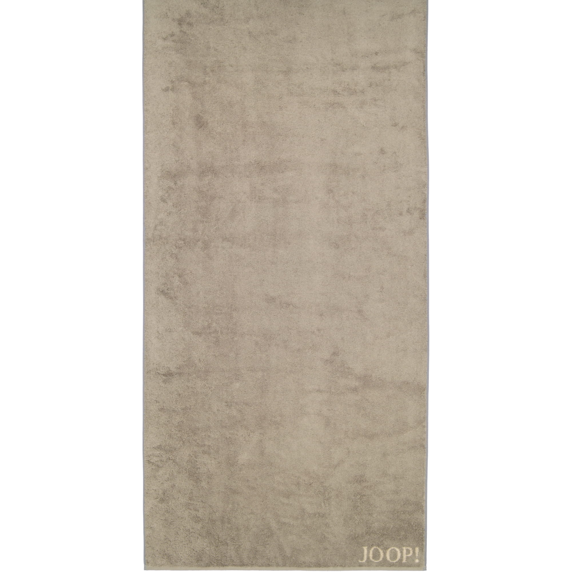 JOOP! Classic - Doubleface 1600 - Farbe: Graphit - 70 - Saunatuch 80x200 cm