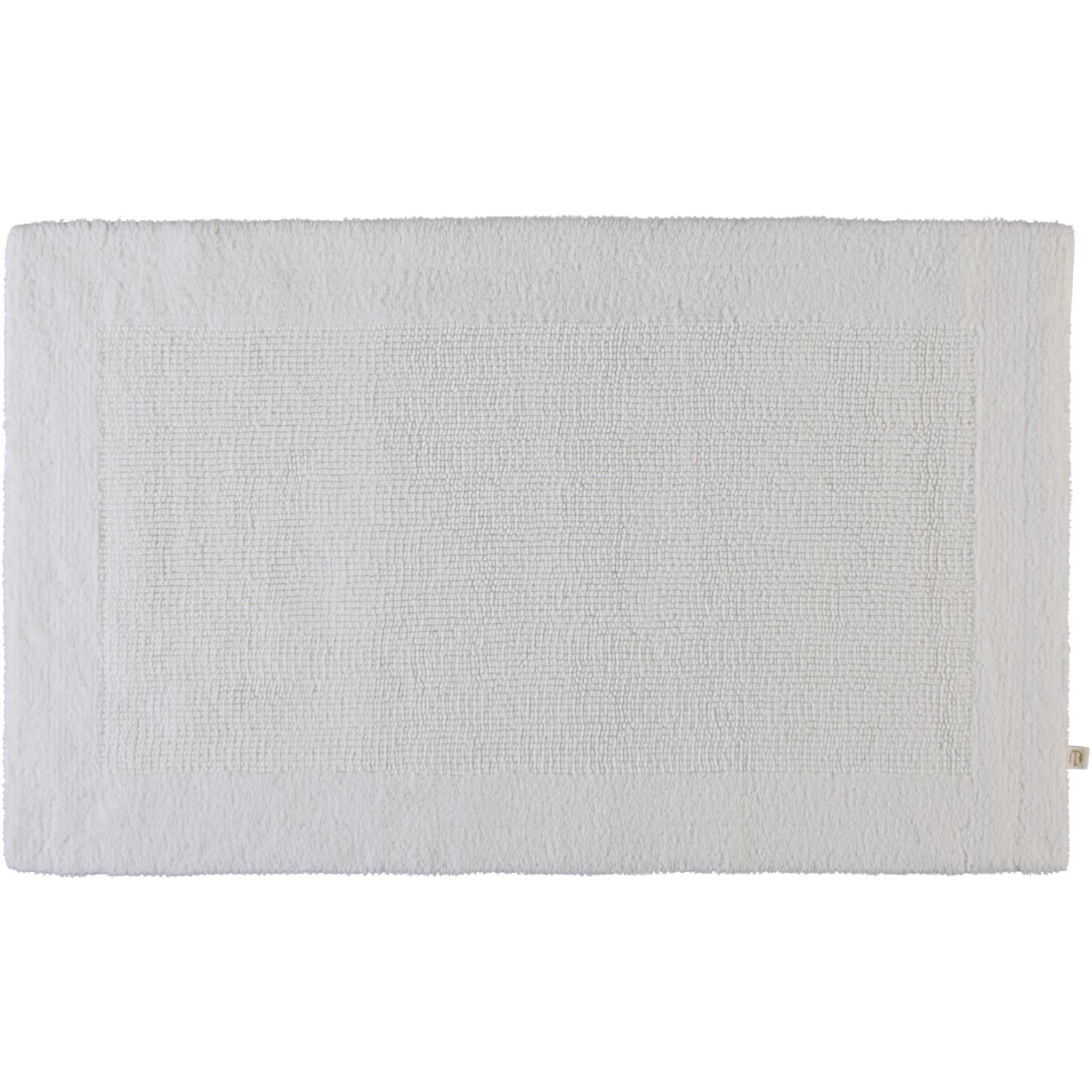 Rhomtuft RHOMTUFT Badteppiche Prestige weiss - 01