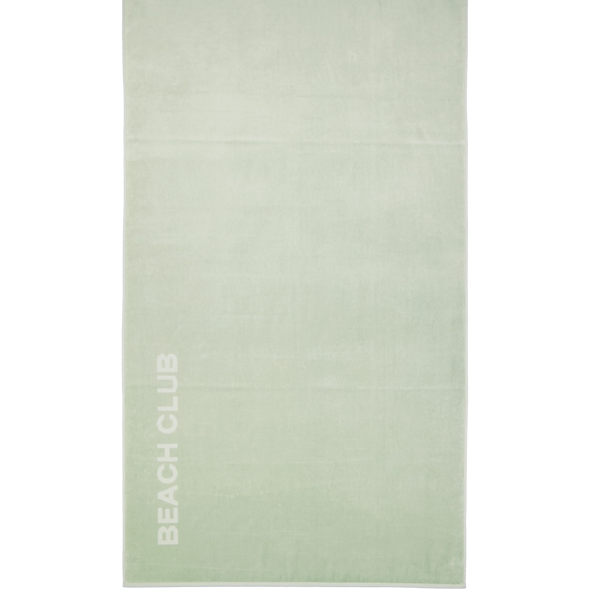 Vossen Strandtücher Beach Club eukalyptus - 5285 - Strandtuch 100x180 cm